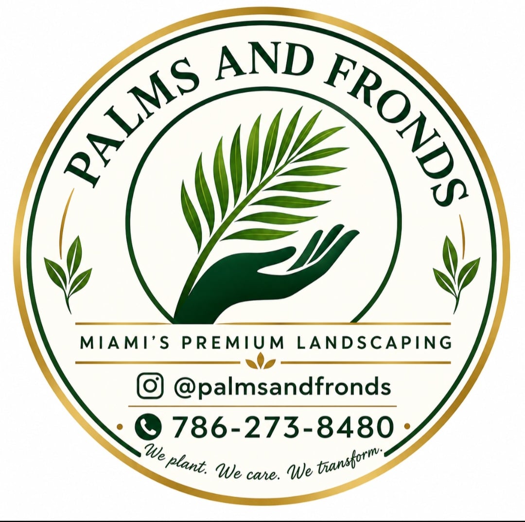 PALMS & FRONDS SERVICES LLC Logo