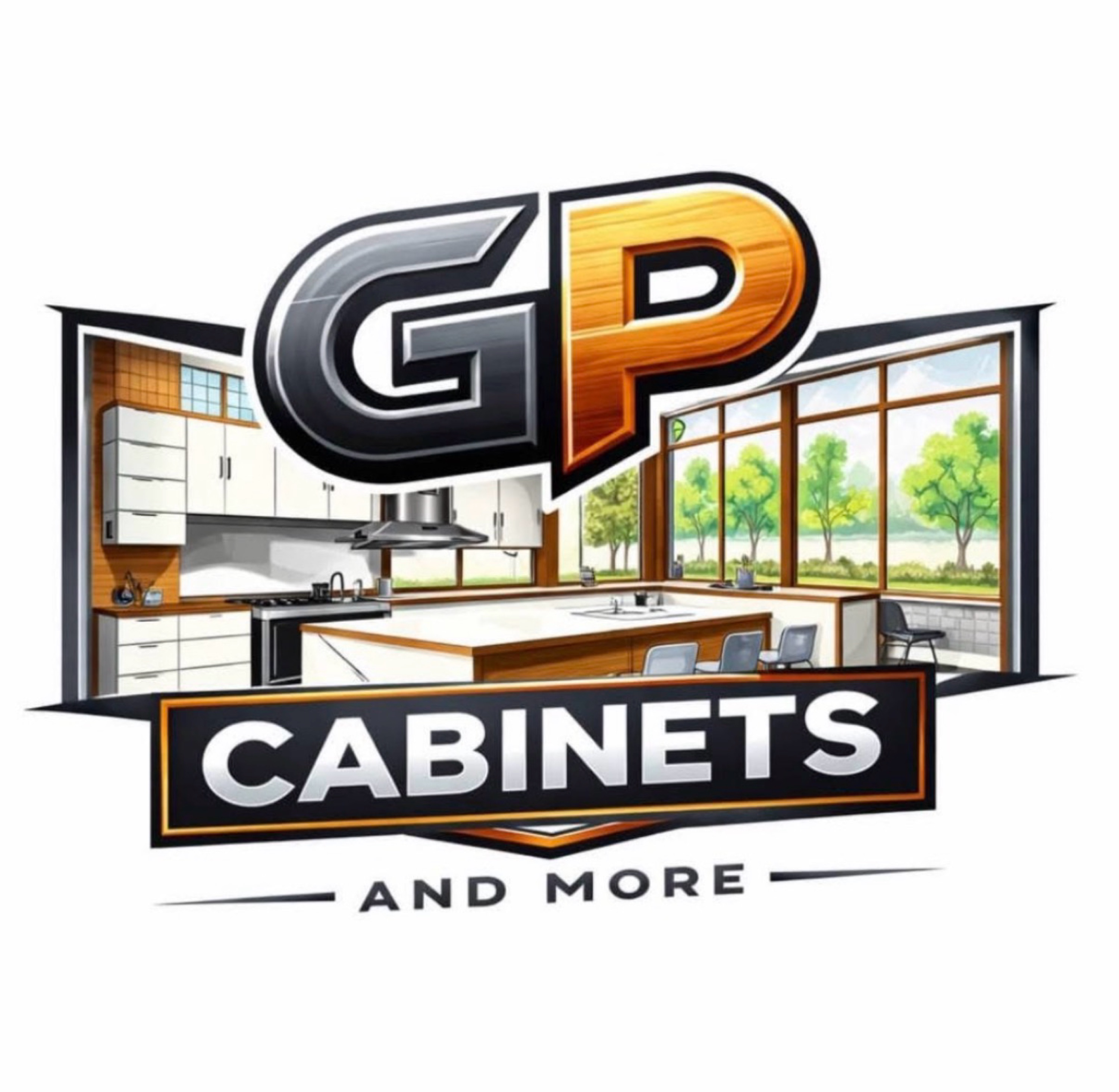 GP Cabinets & More LLC Logo
