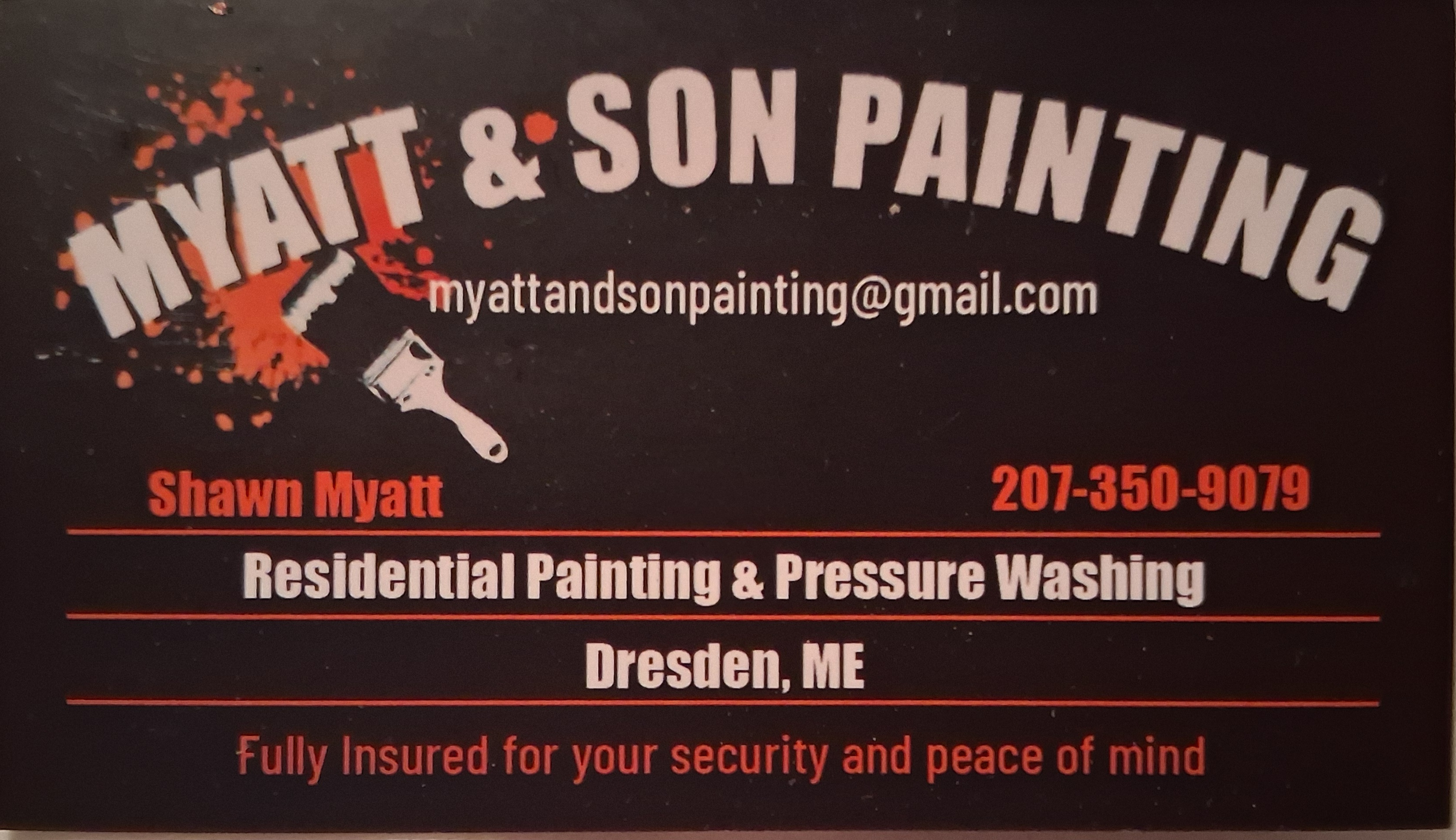 Myatt & Son Painting Logo