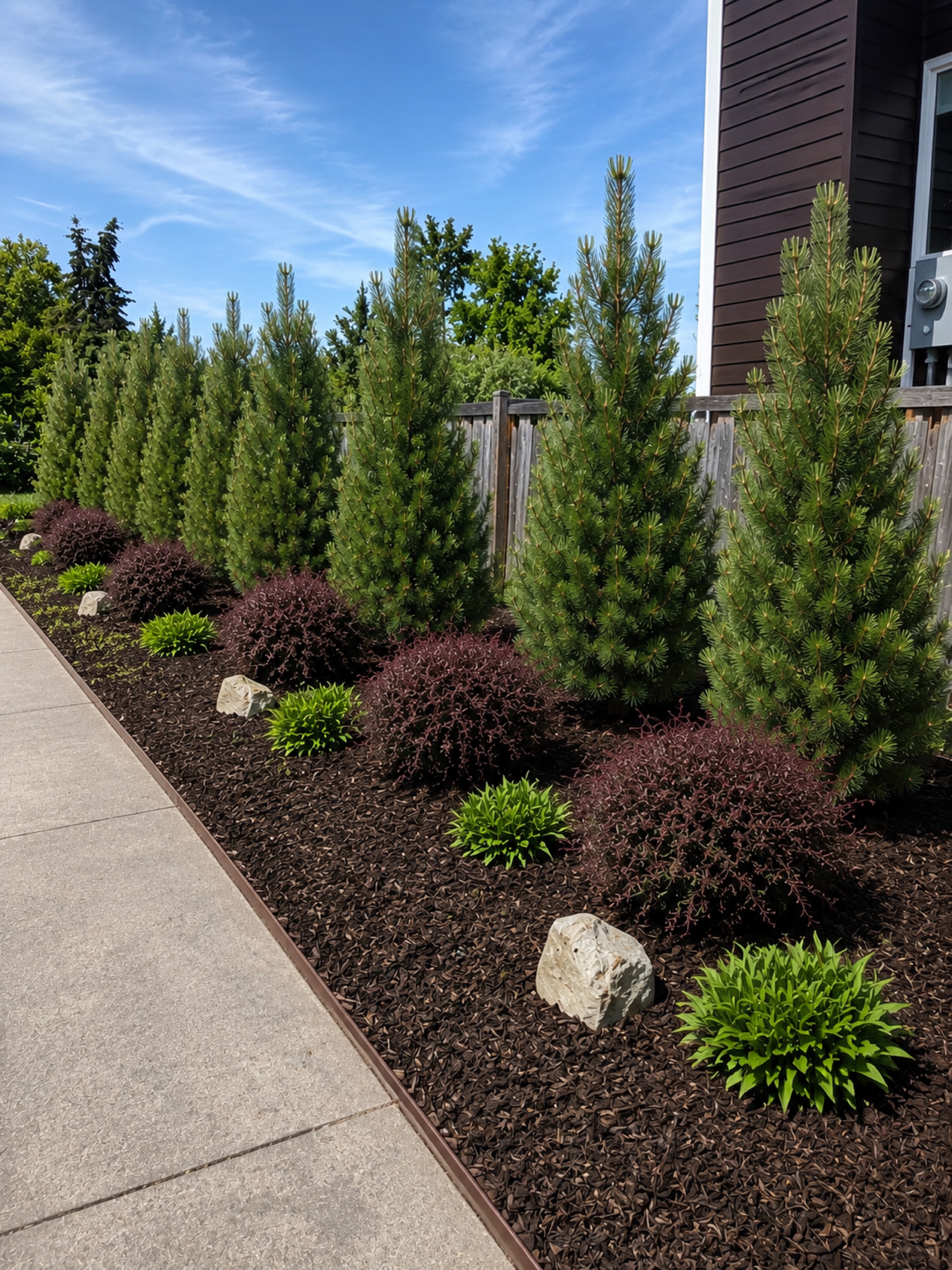 Díaz Landscaping & concrete LLC Logo
