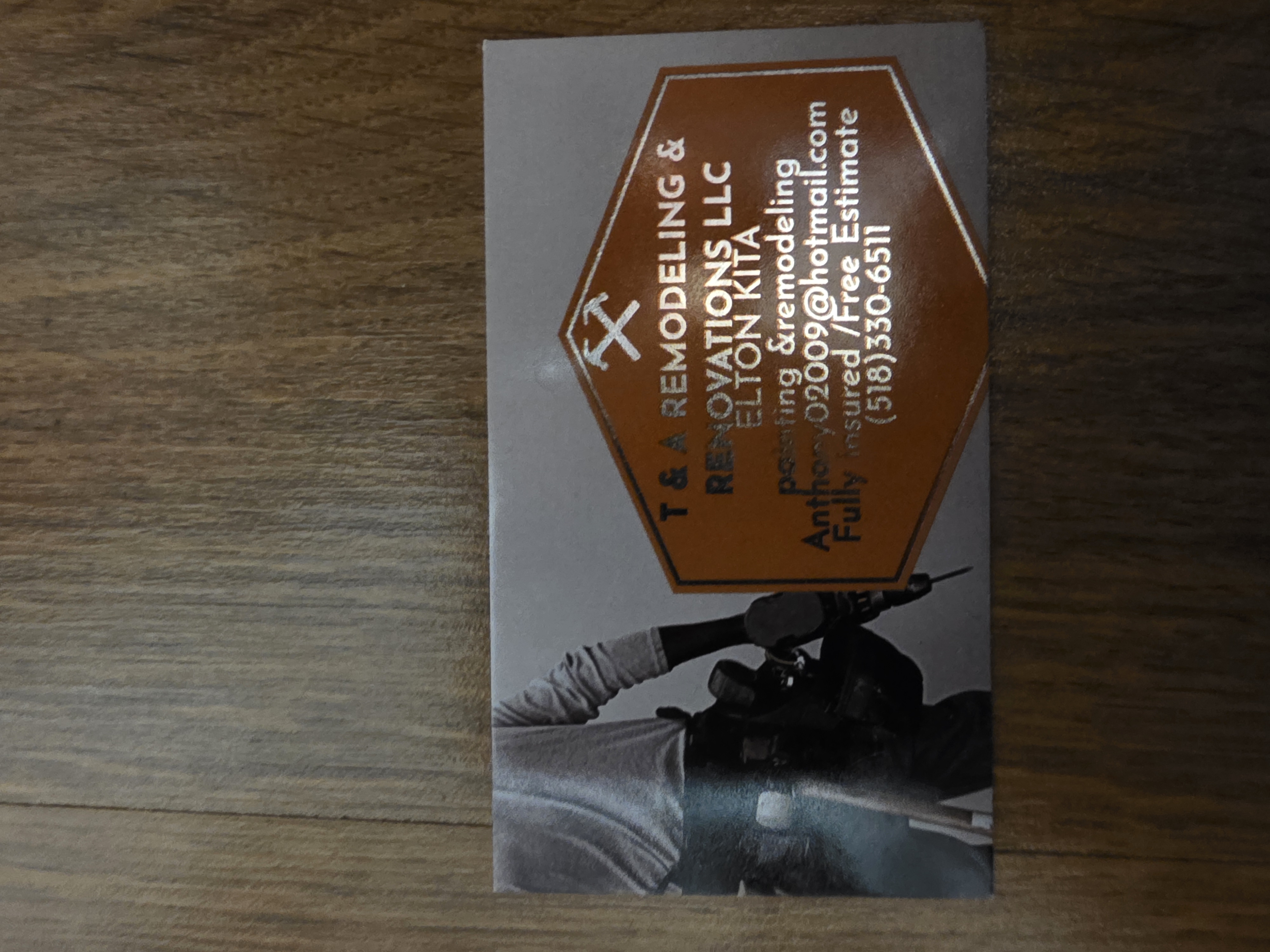 T&A Remodeling Logo