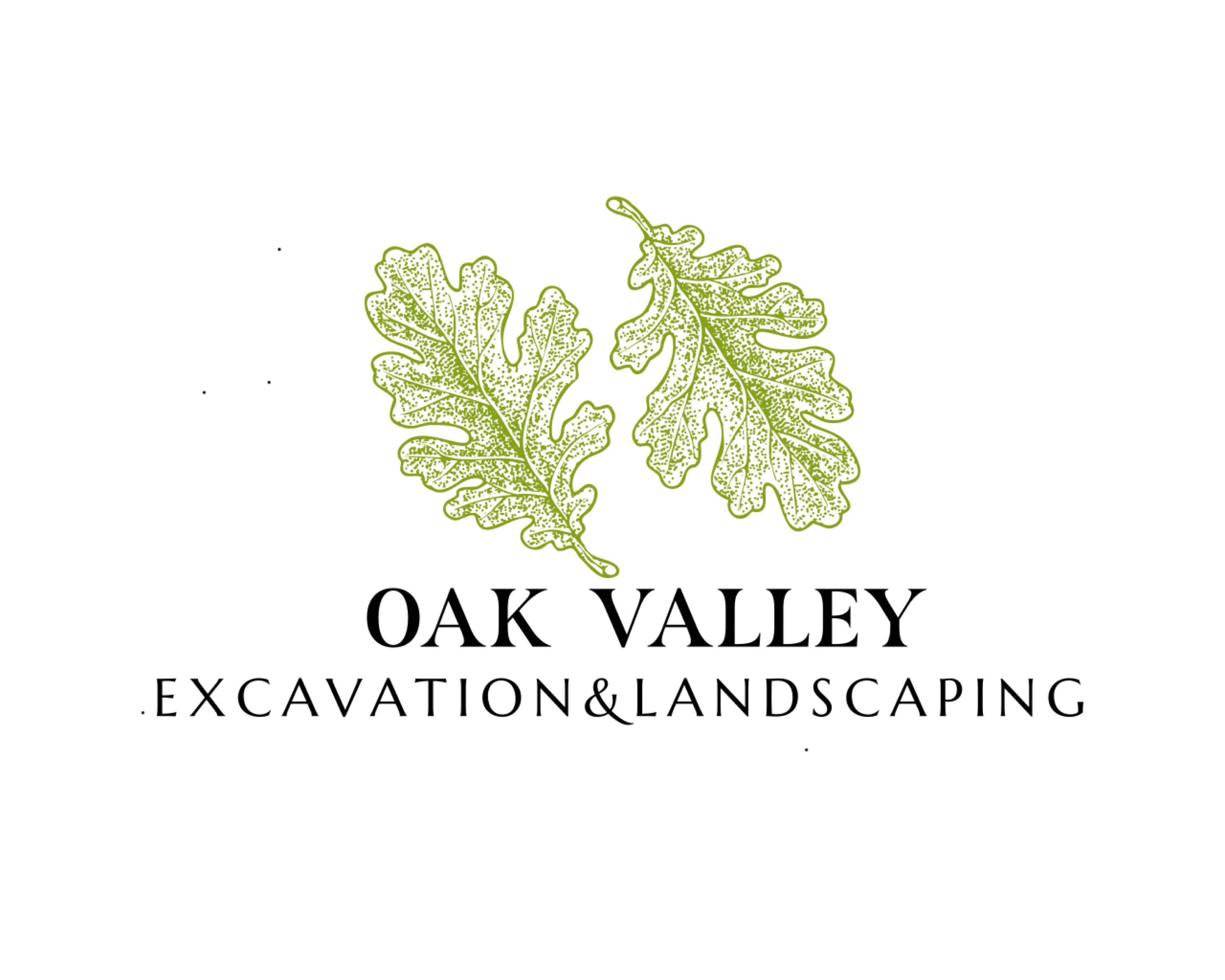 Oak Valley Excavation & Landscaping LLC Logo