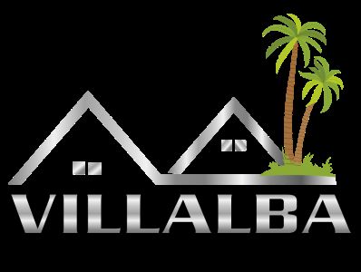 Villalba Construction Logo