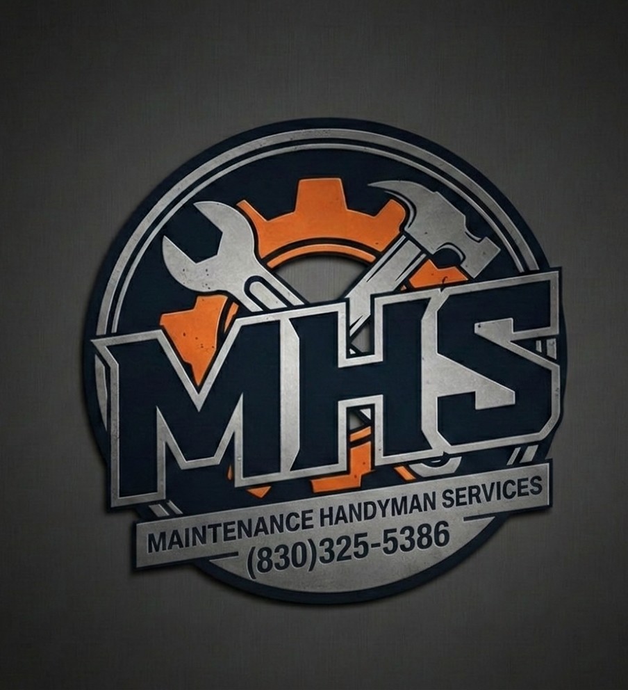 Maintenance Handyman Logo