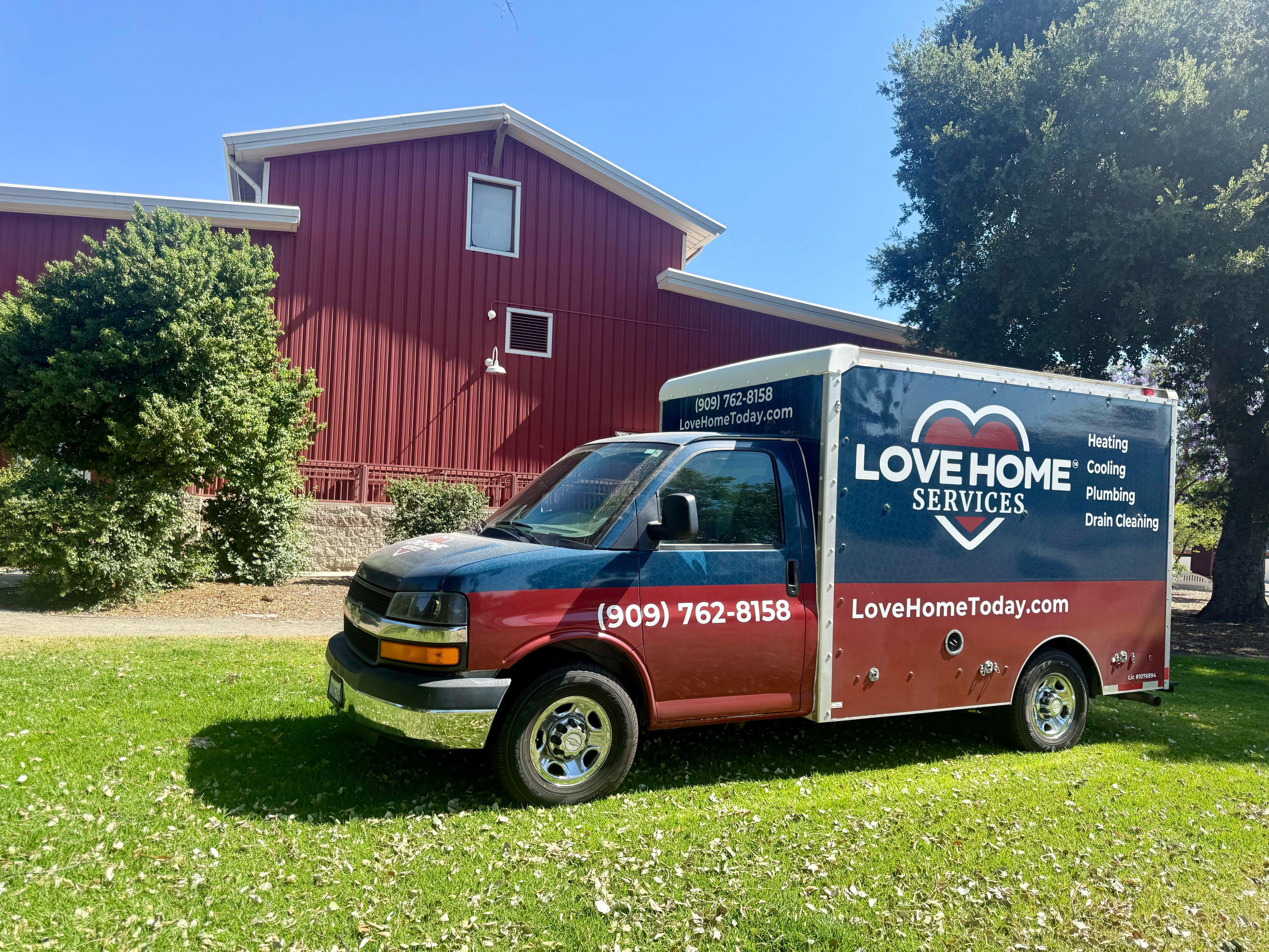 LOVE AIRE HEATING AND COOLING Logo