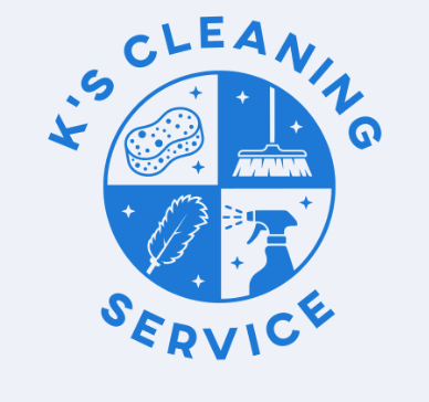 K's Cleaning Service Logo