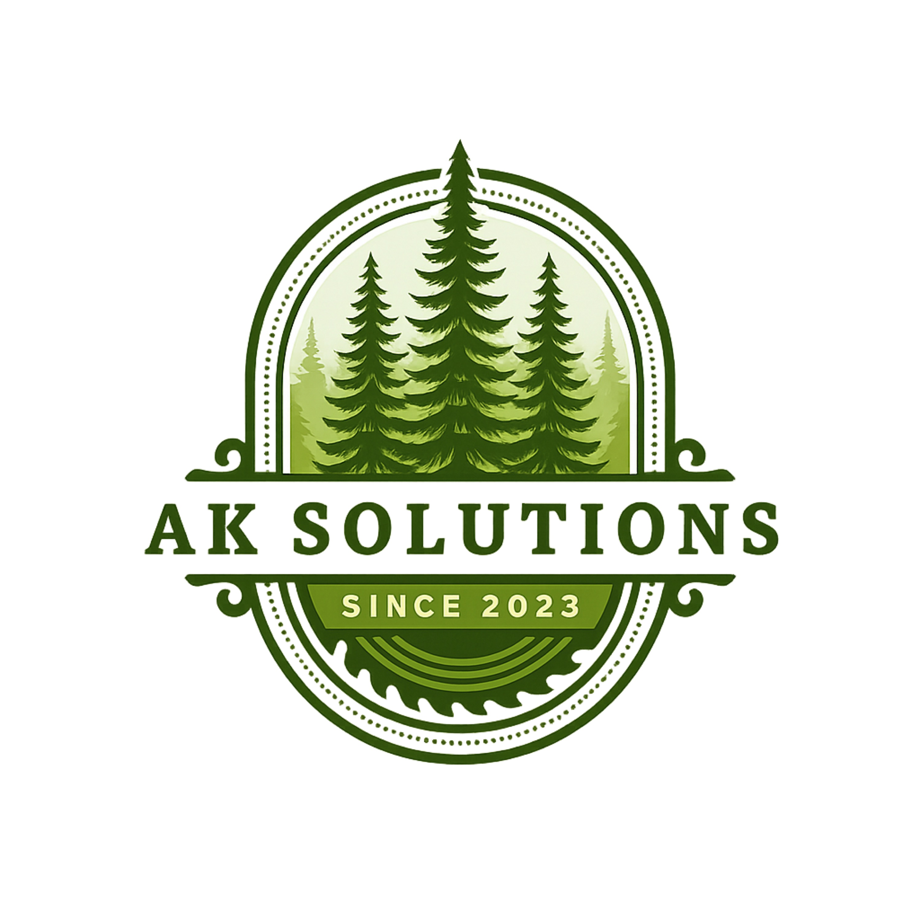 AK SOLUTIONS LANDSCAPING LLC Logo
