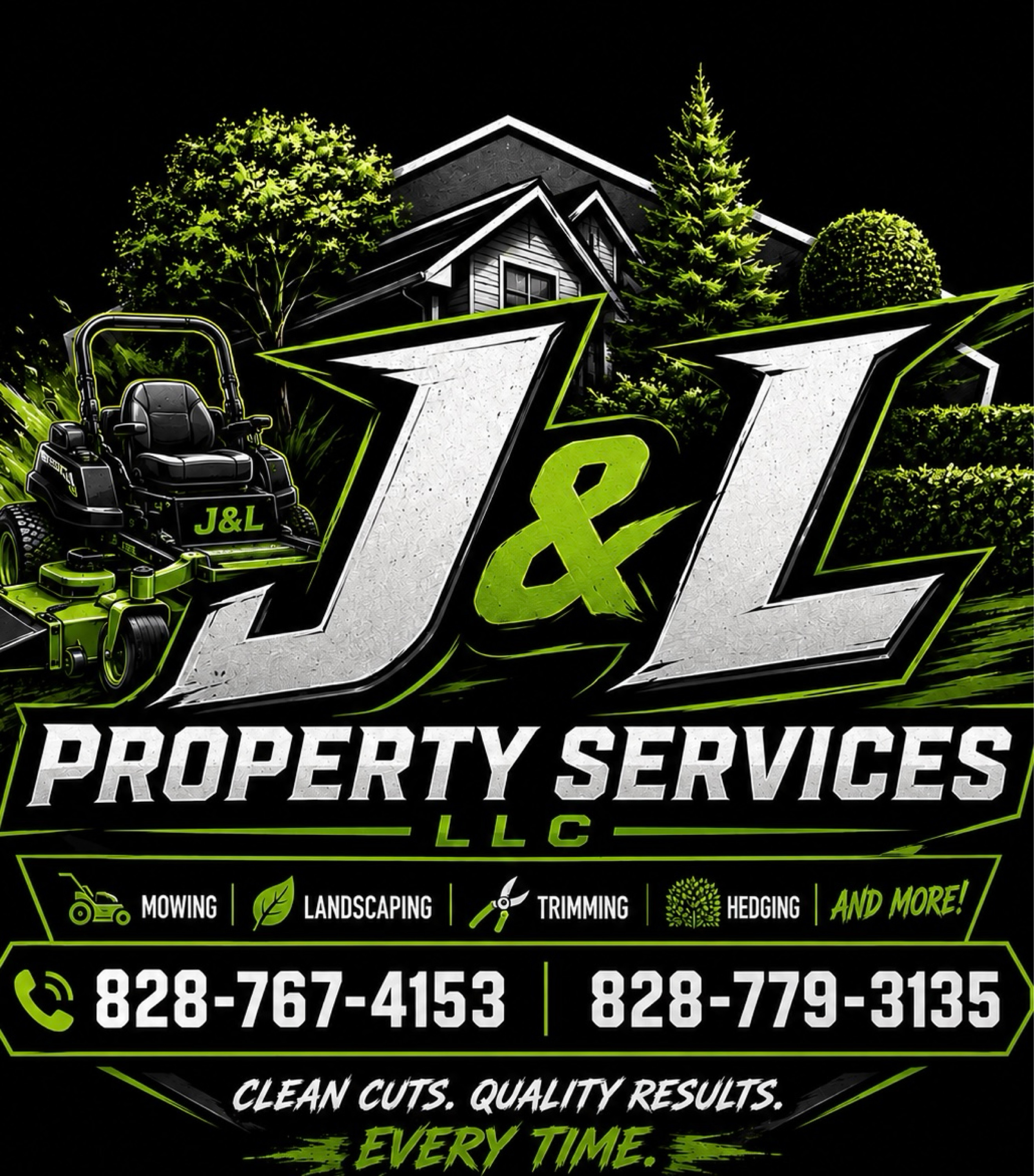 J & L Property Services Logo