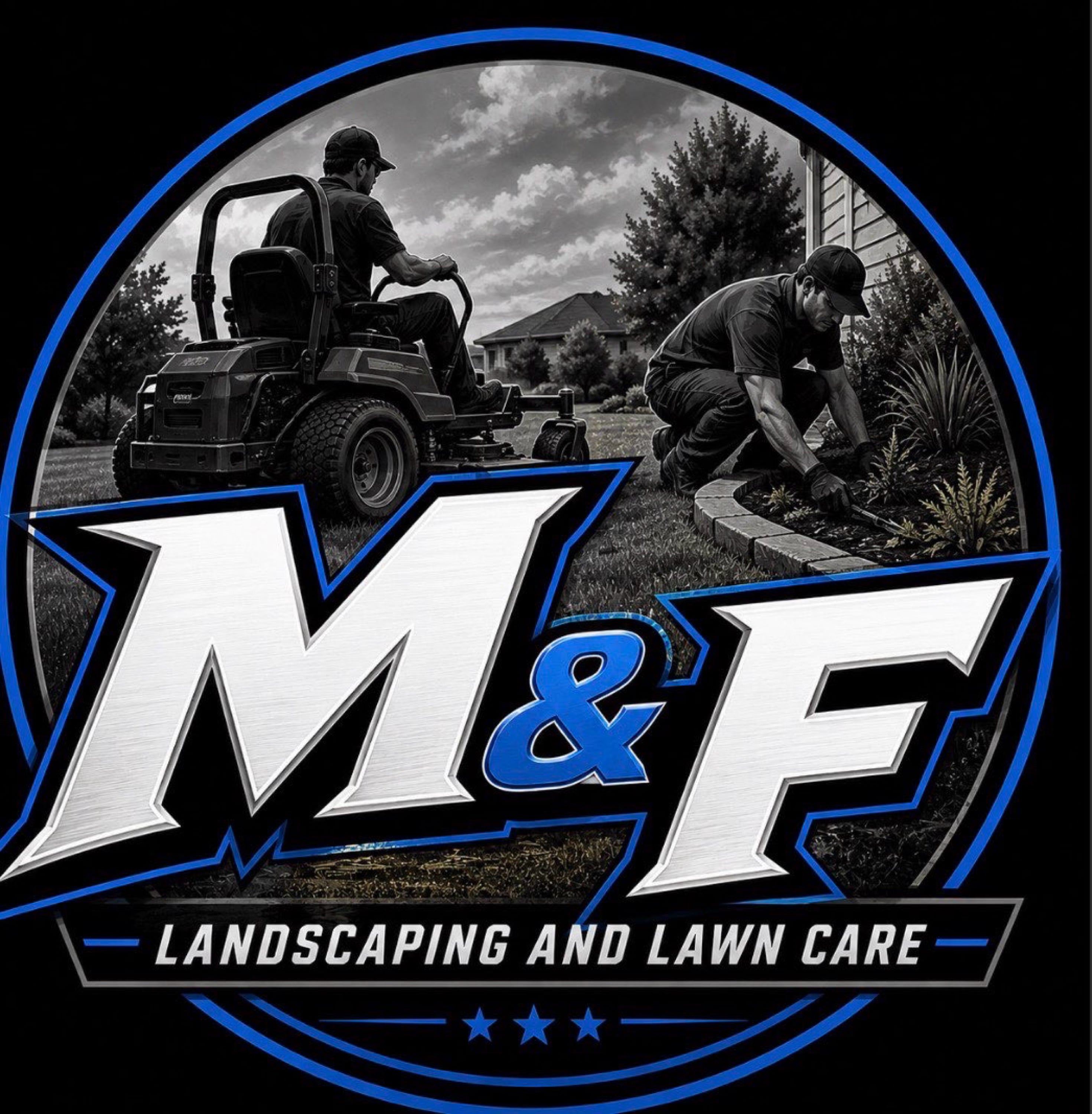 M&F Outdoor Services Logo