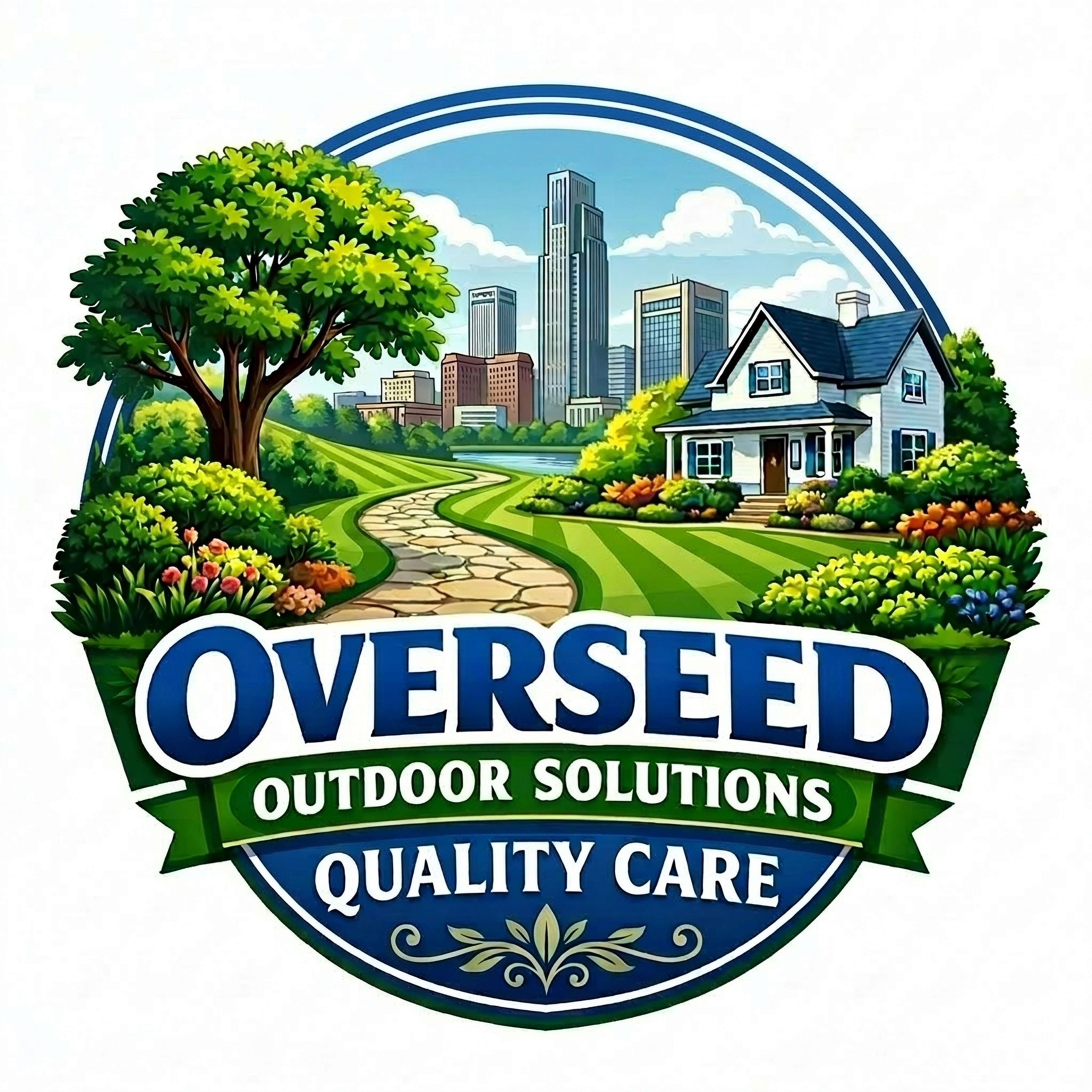 overseed outdoor solutions Logo
