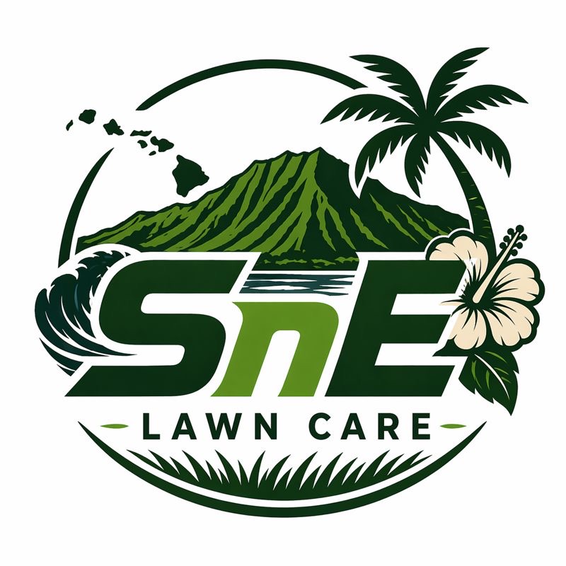 SNE lawncare Logo