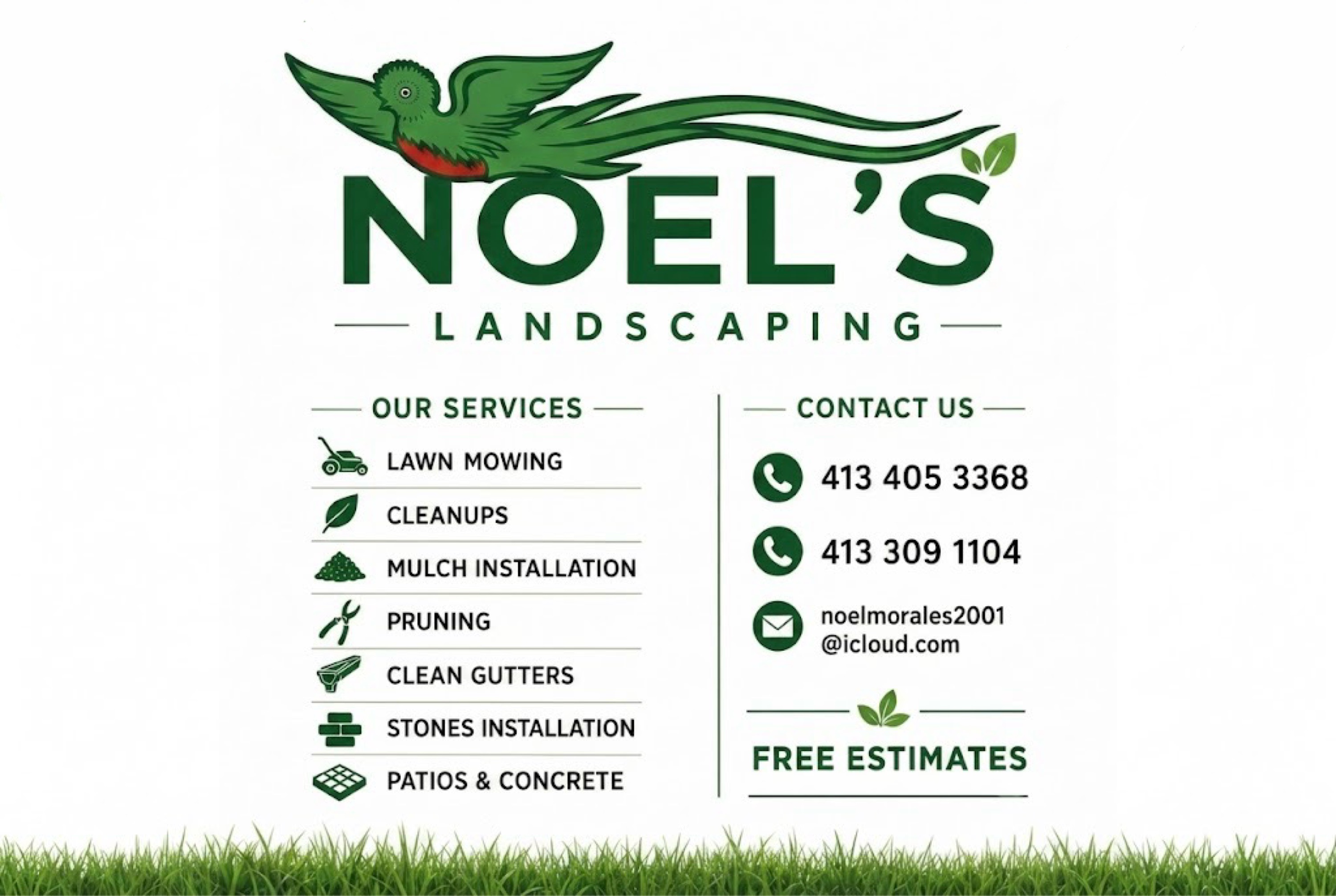 Noel's Landscaping Logo