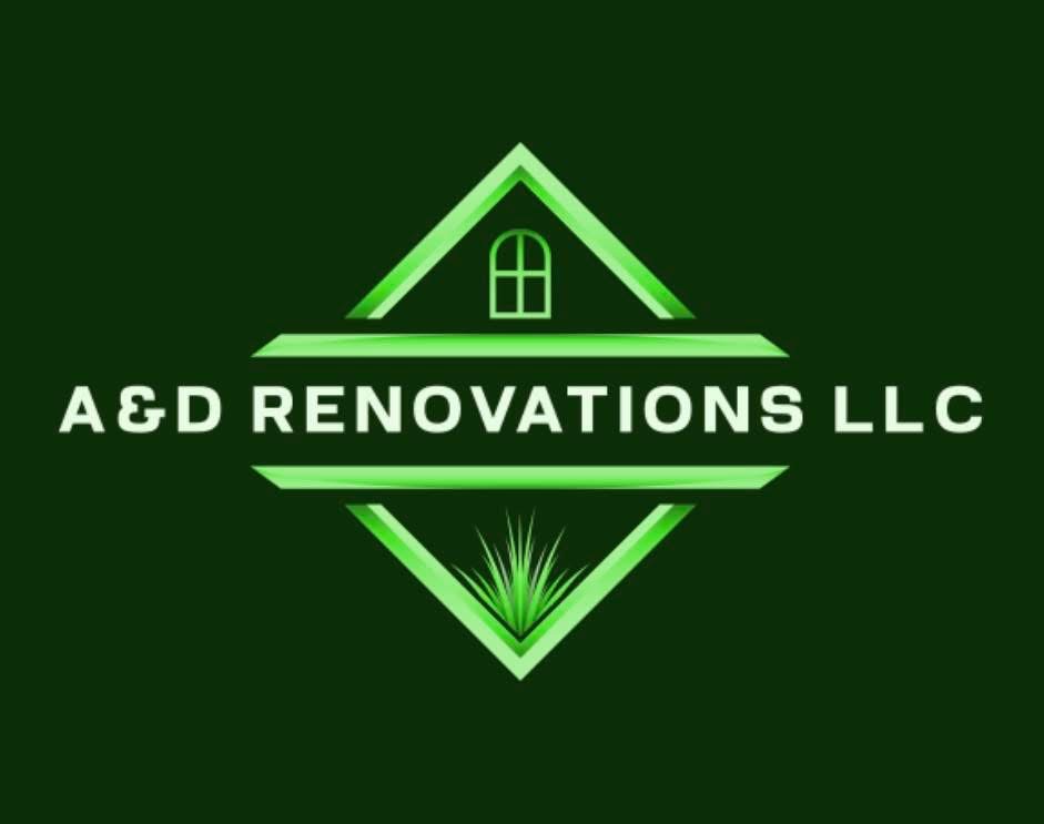 A&D Renovations Logo