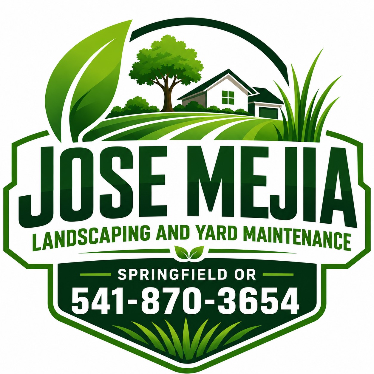 Jose Lawn Maintenance Logo