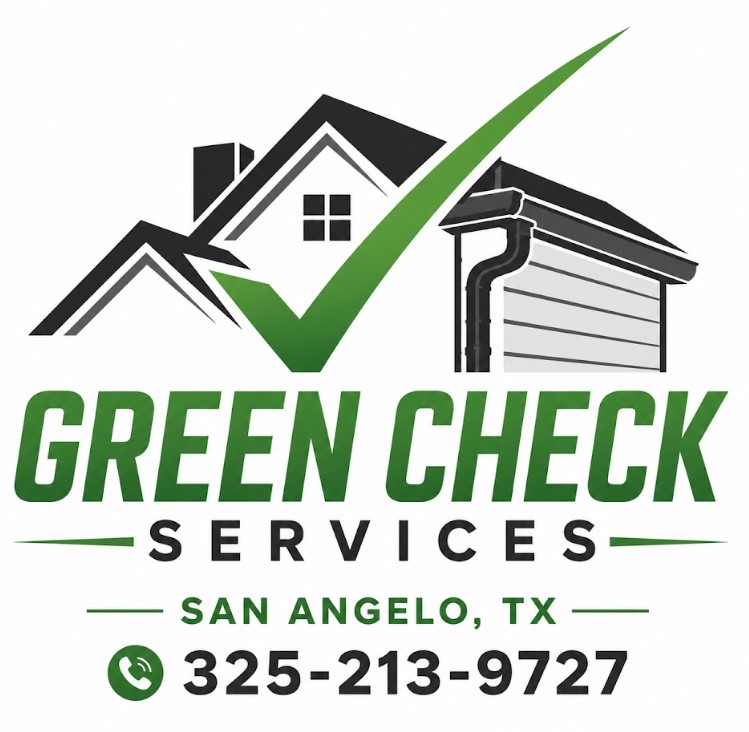Green Check Services Logo