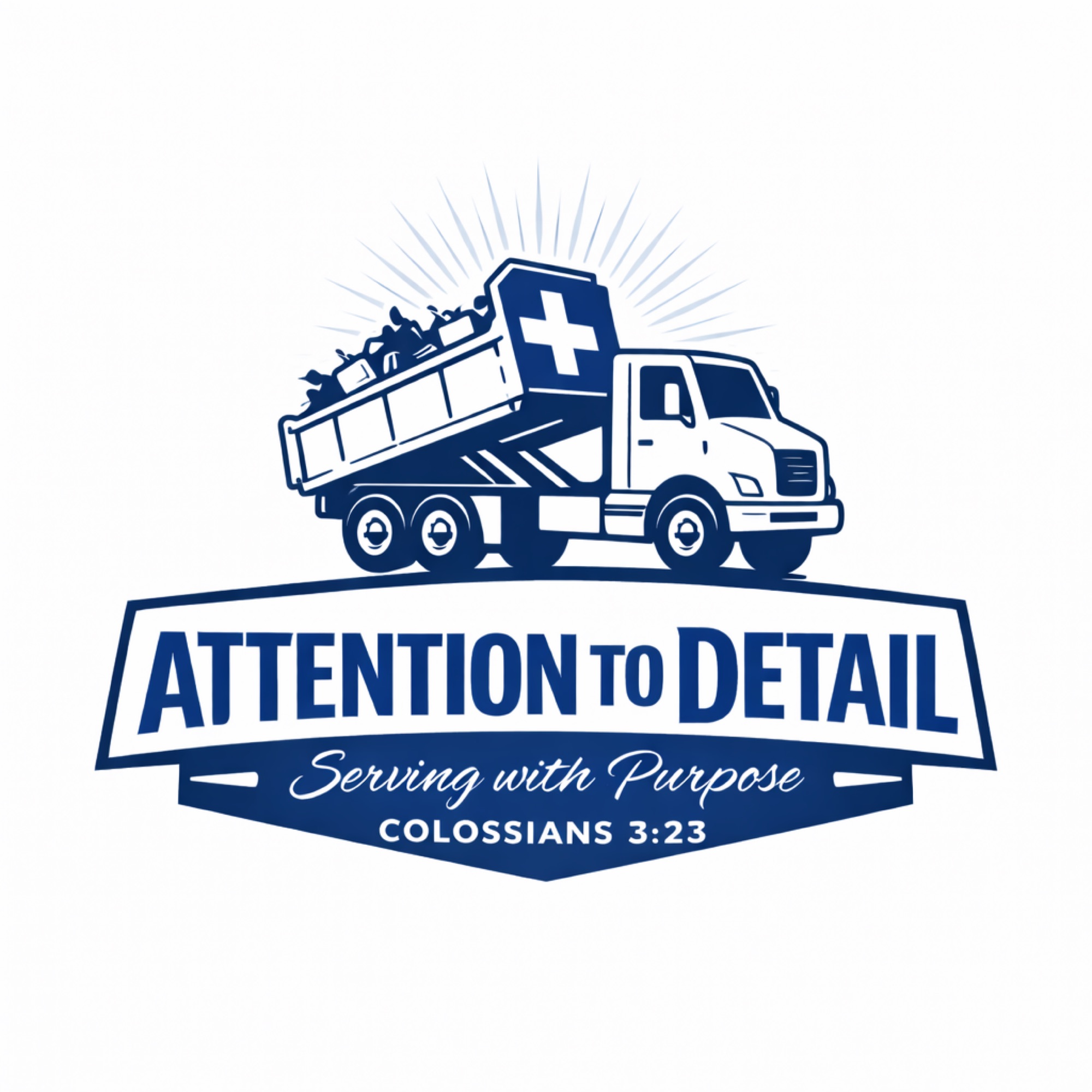 ATD Junk Removal Logo