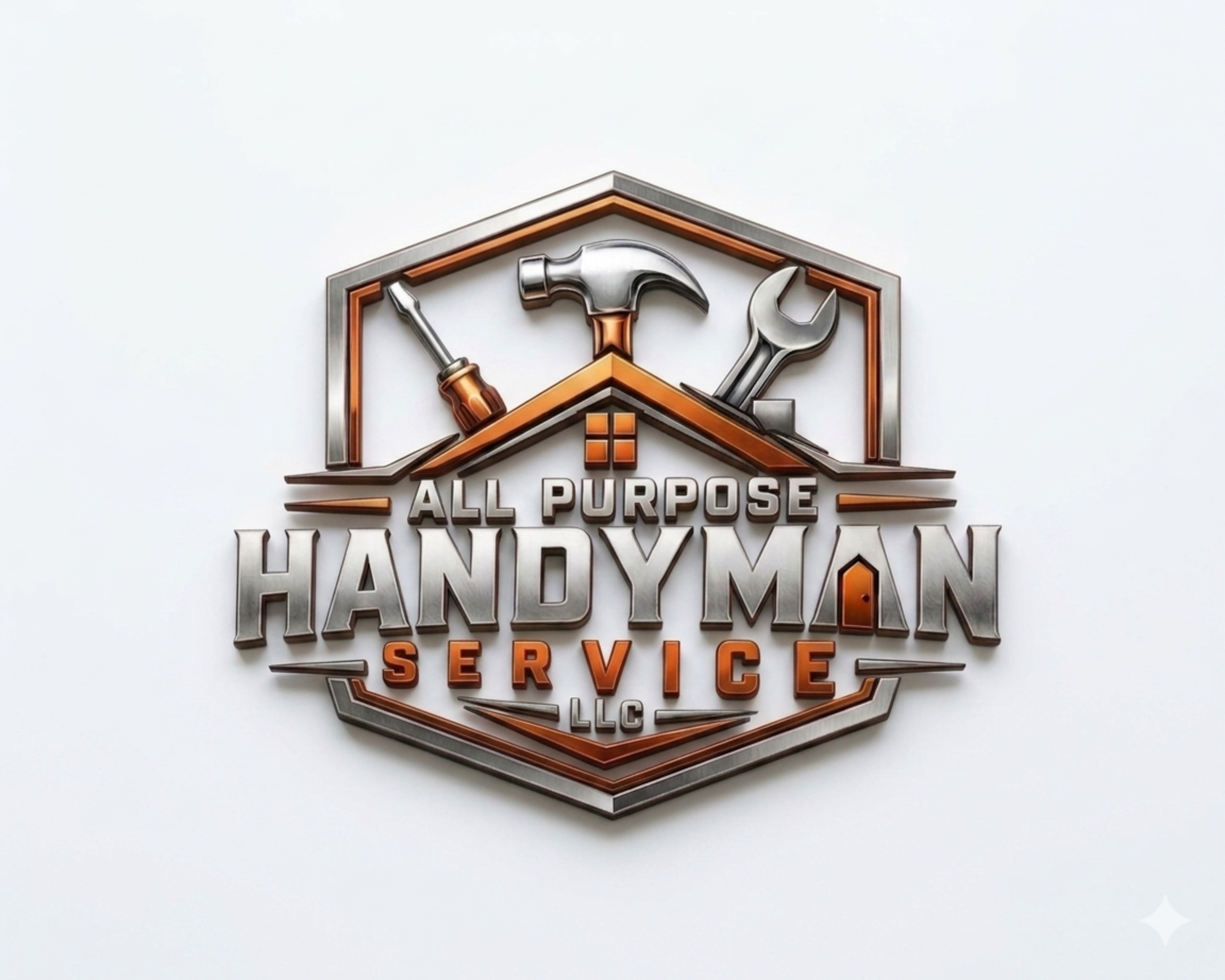 All Purpose Handyman Service Logo