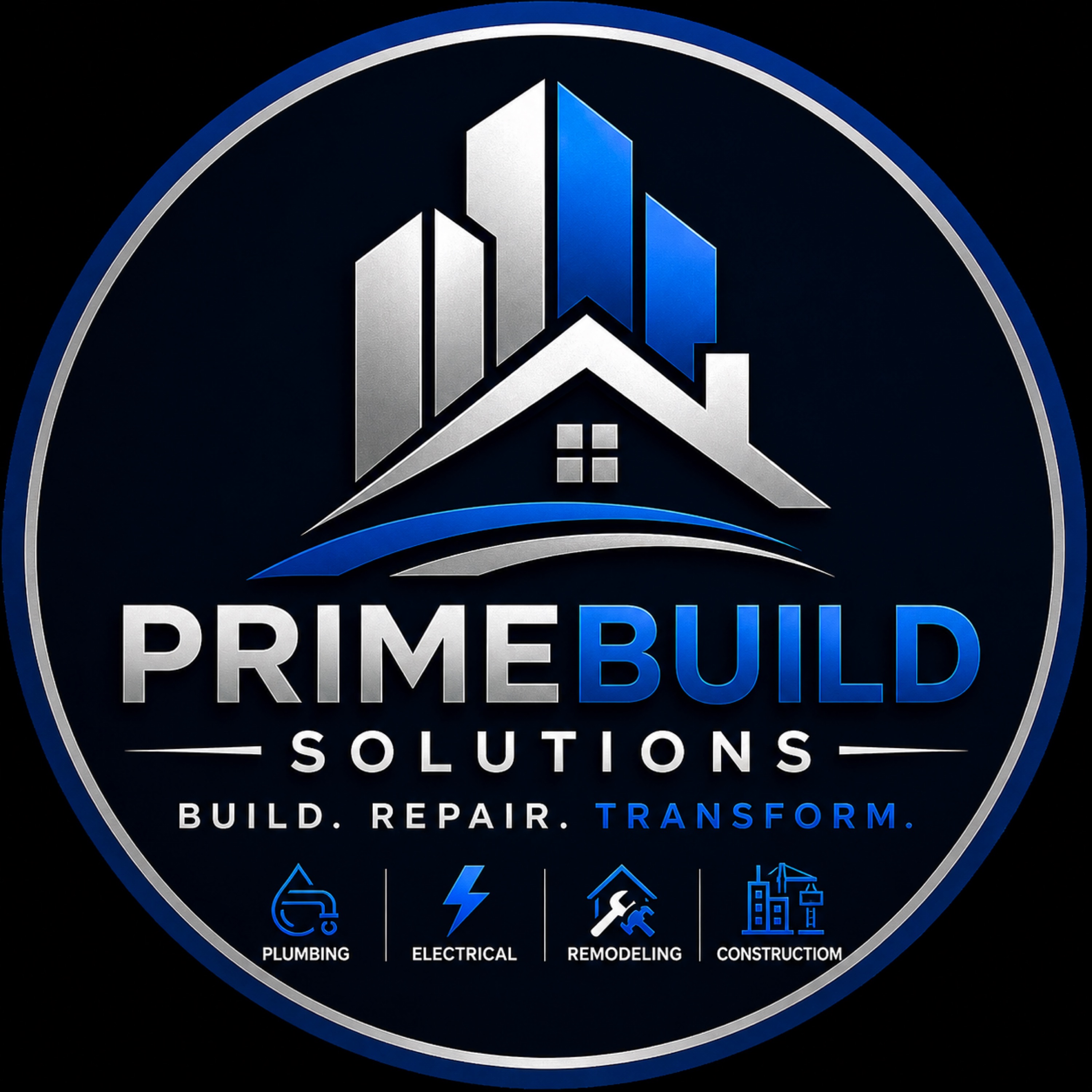 PrimeBuild Solutions Logo
