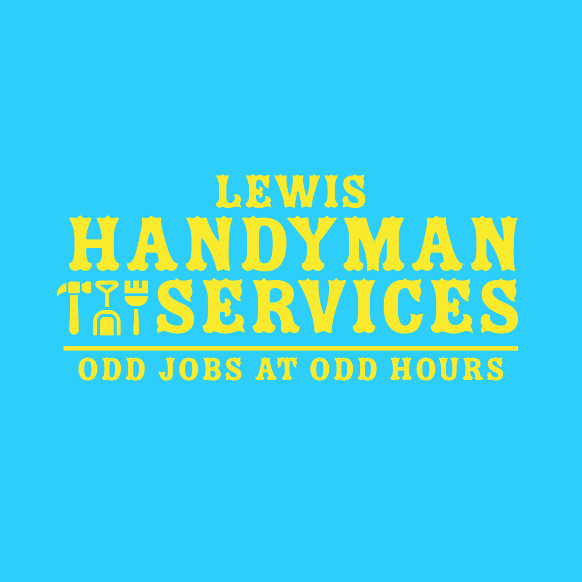 Lewis Handyman Services Logo