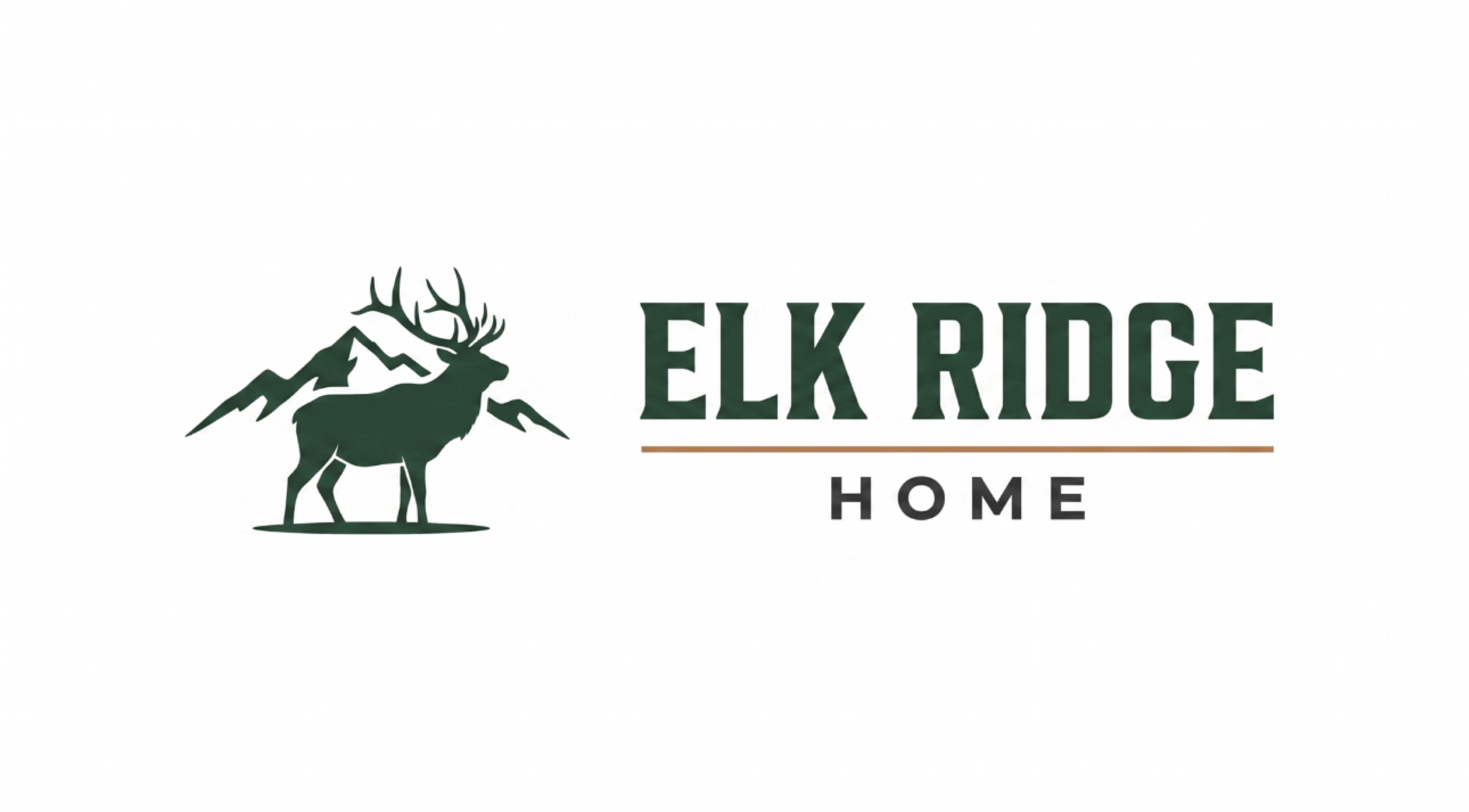 Elk Ridge Homes LLC Logo