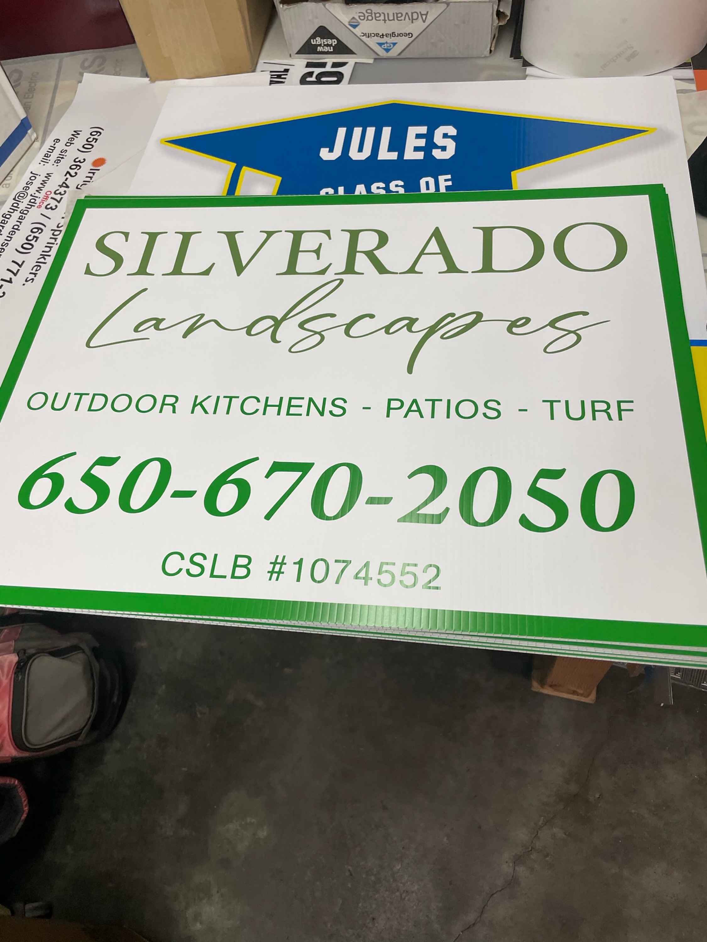 Silverado Landscapes Logo