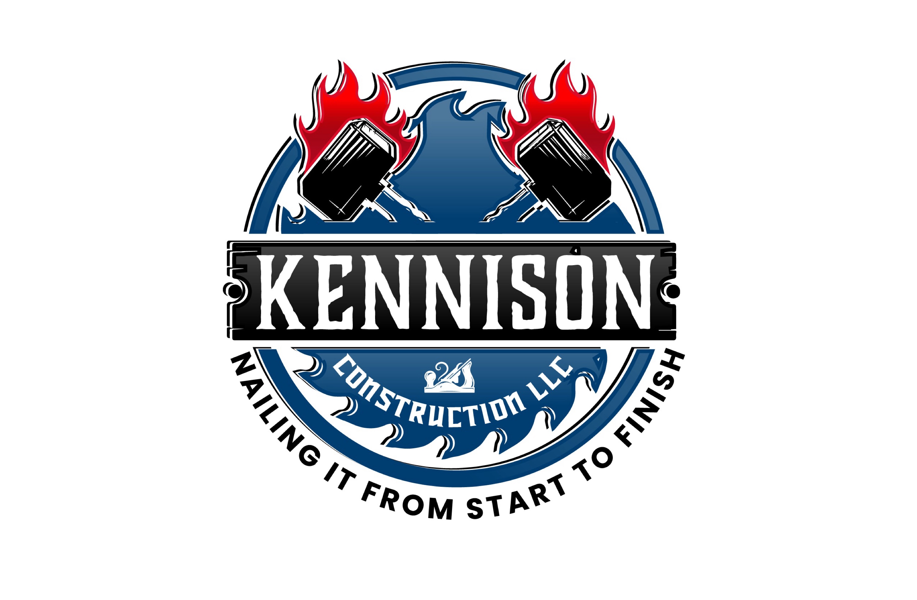 Kennison Construction LLC Logo