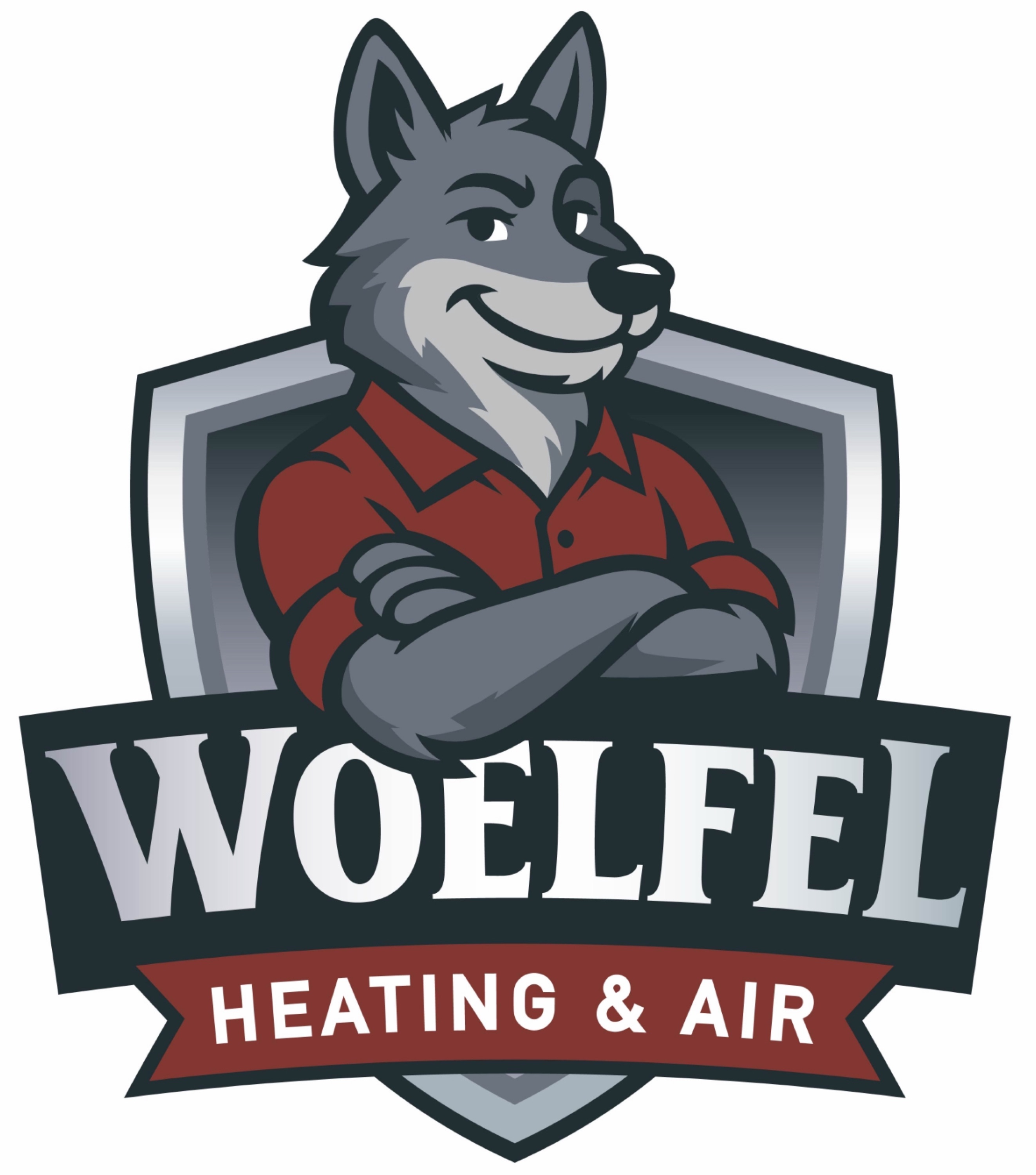 Woelfel Heating & Air Inc. Logo