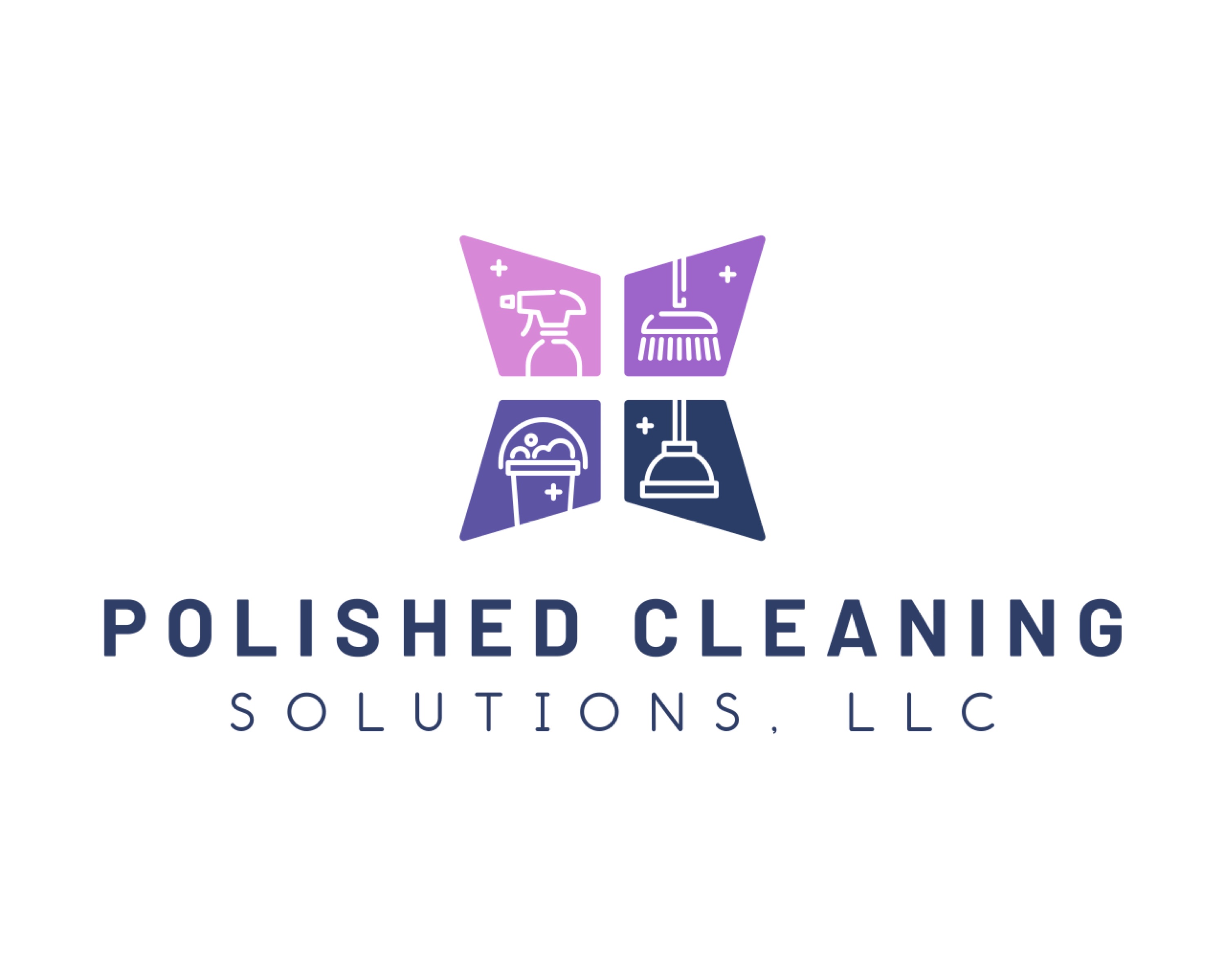 Polished Cleaning Solutions, LLC Logo