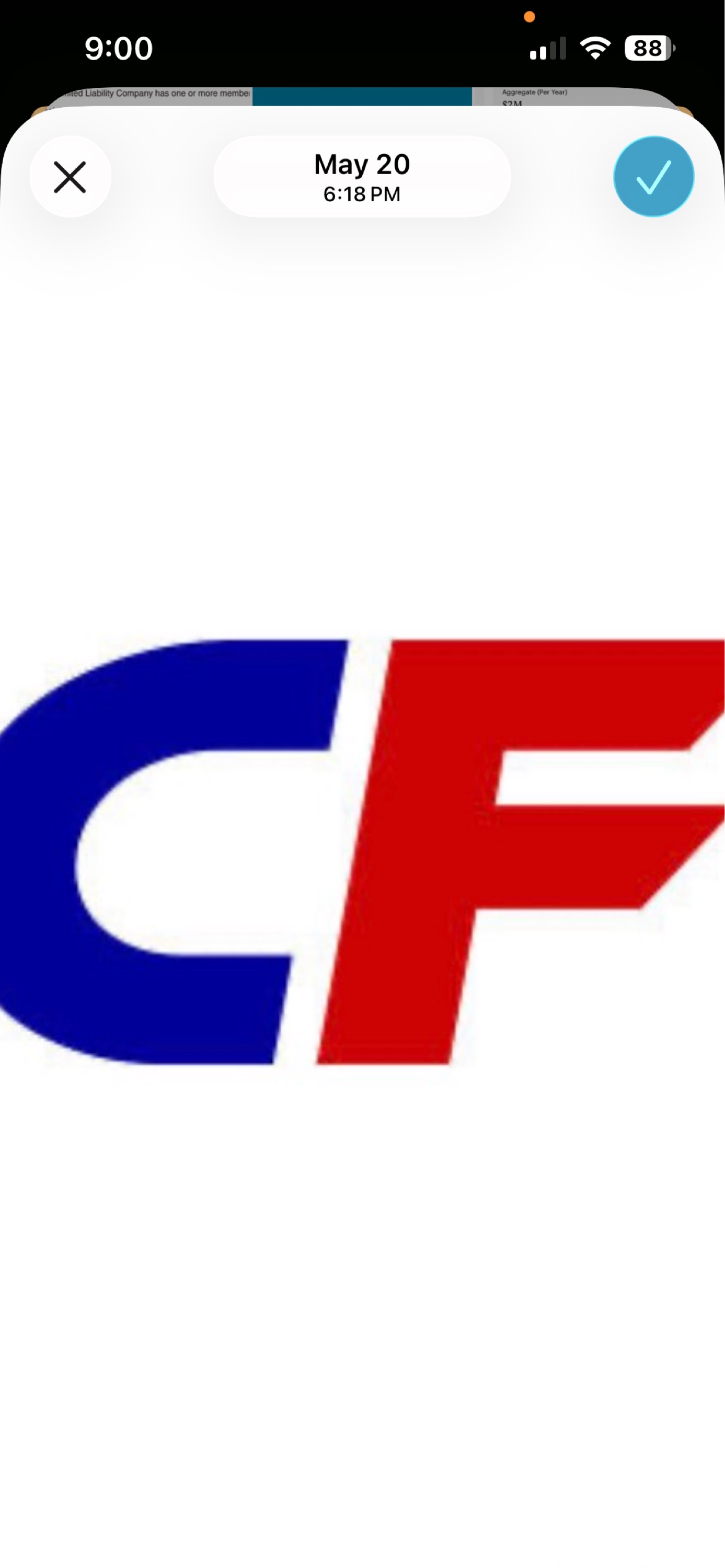 Cleaning First Logo