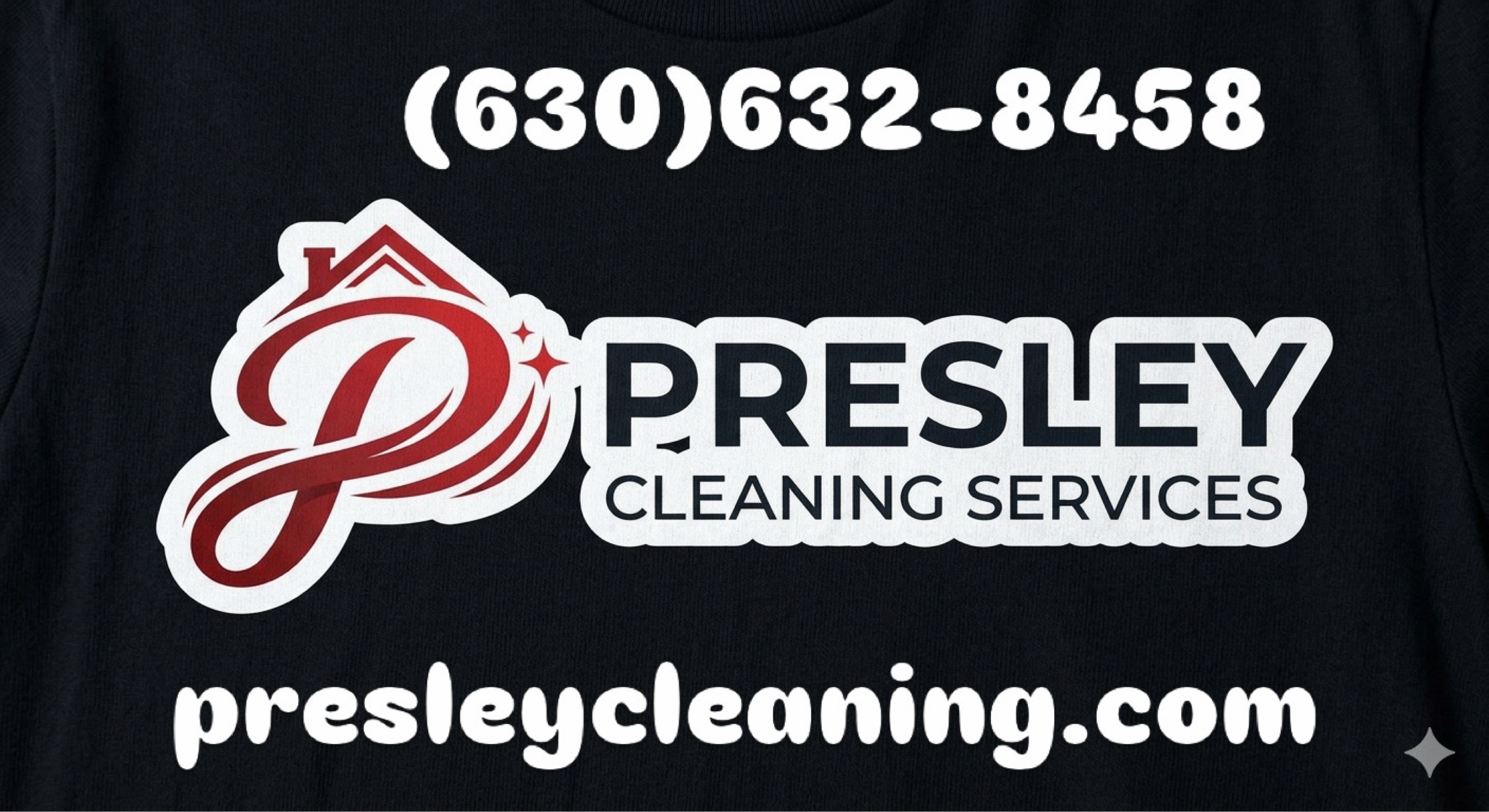 Presley Cleaning Services Logo