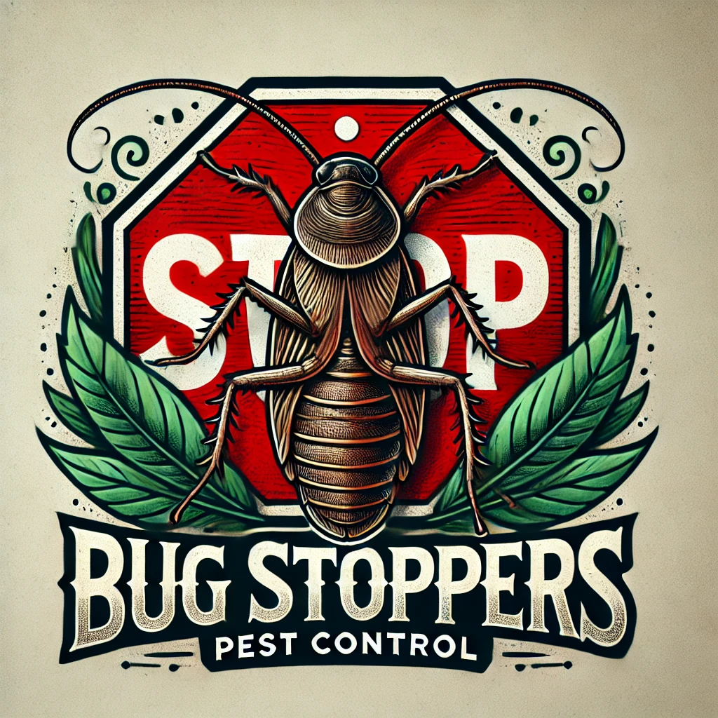 Bug Stoppers Pest Control Logo