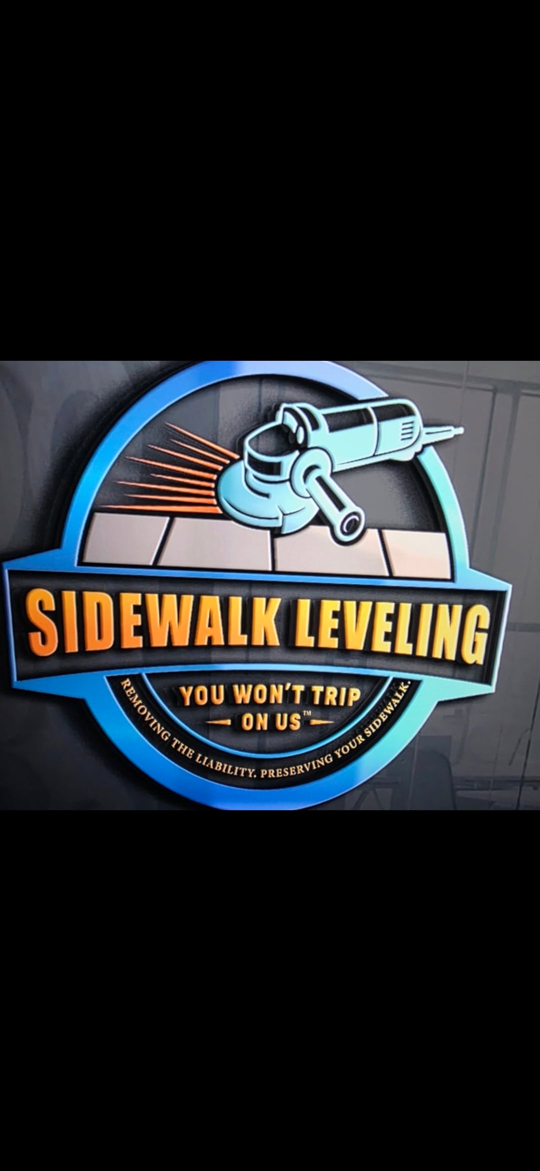 Sidewalk Leveling LLC Logo