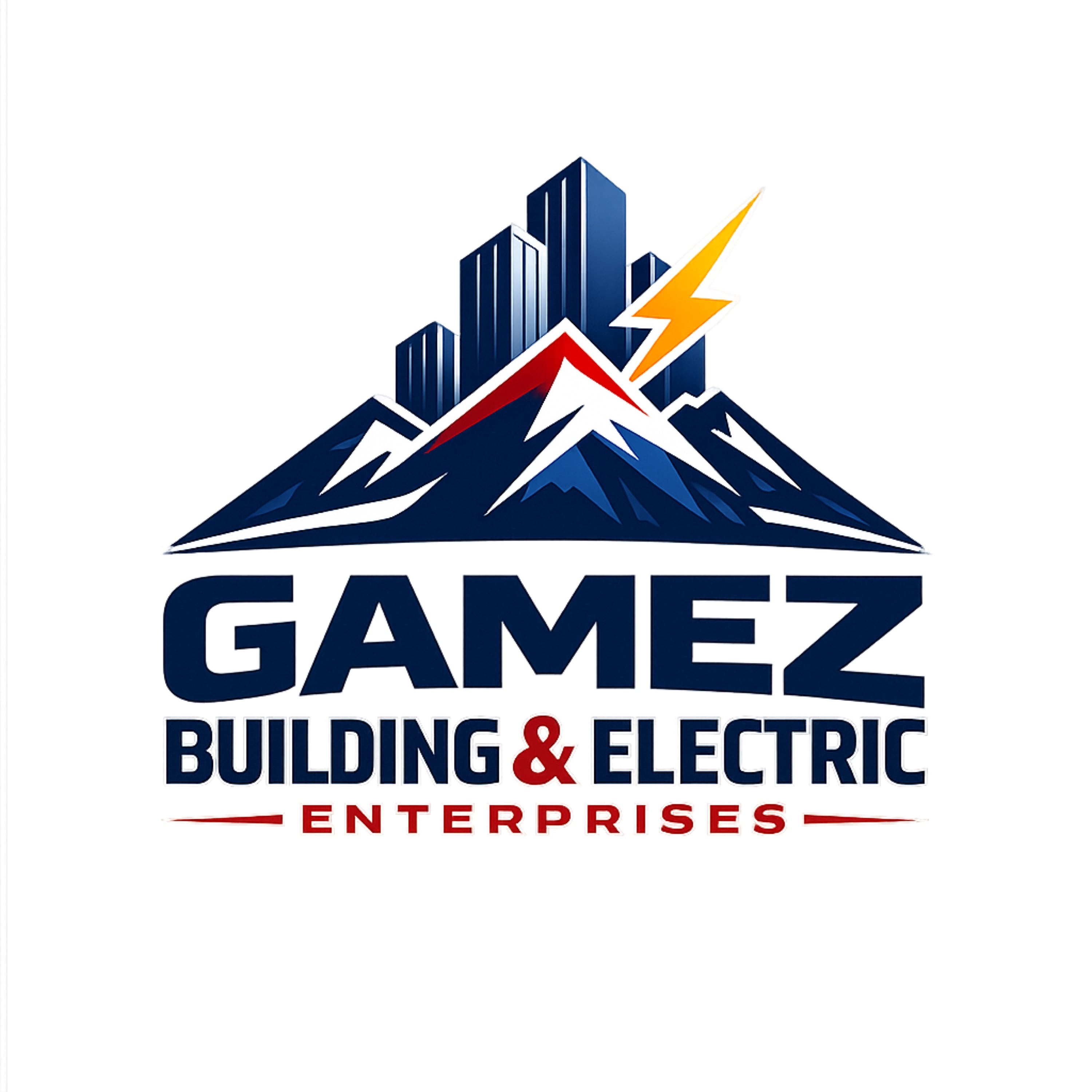 Gamez Building & Electric Logo