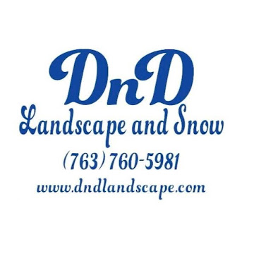 DnD Landscape and Snow LLC Logo