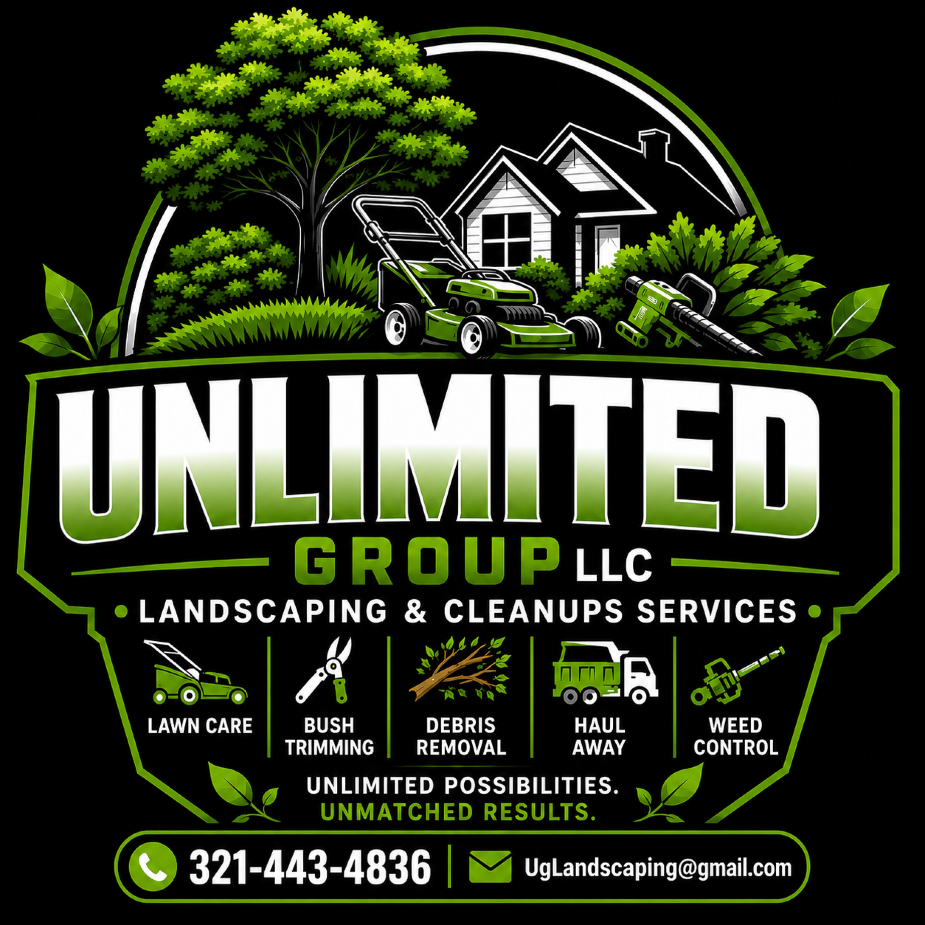 Unlimited group LLC Logo
