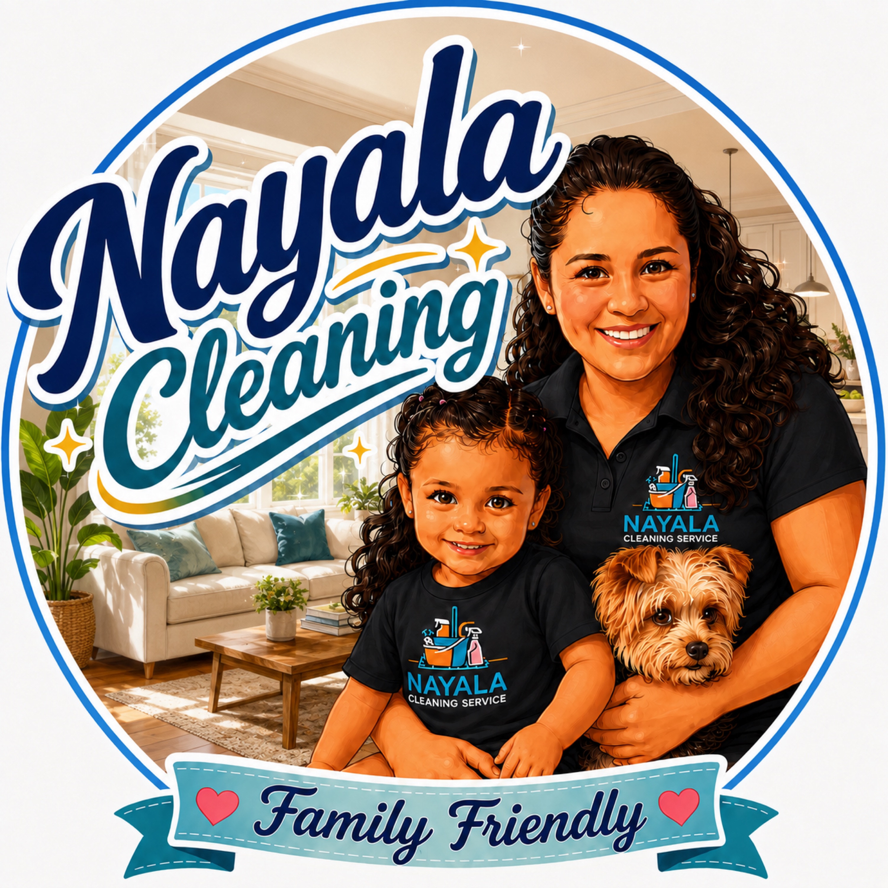Nayala Cleaning Llc Logo