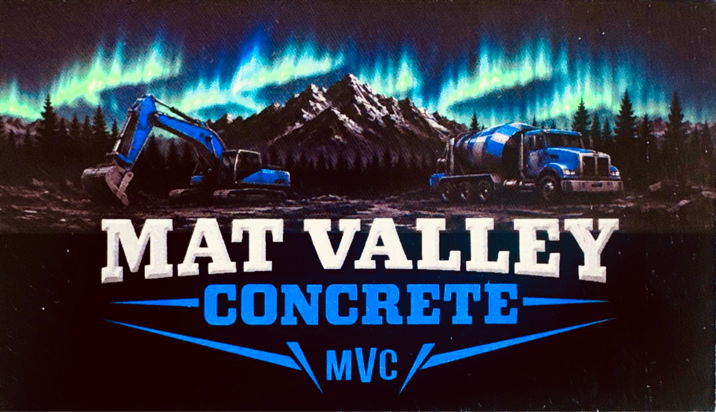 Mat Valley Concrete LLC Logo