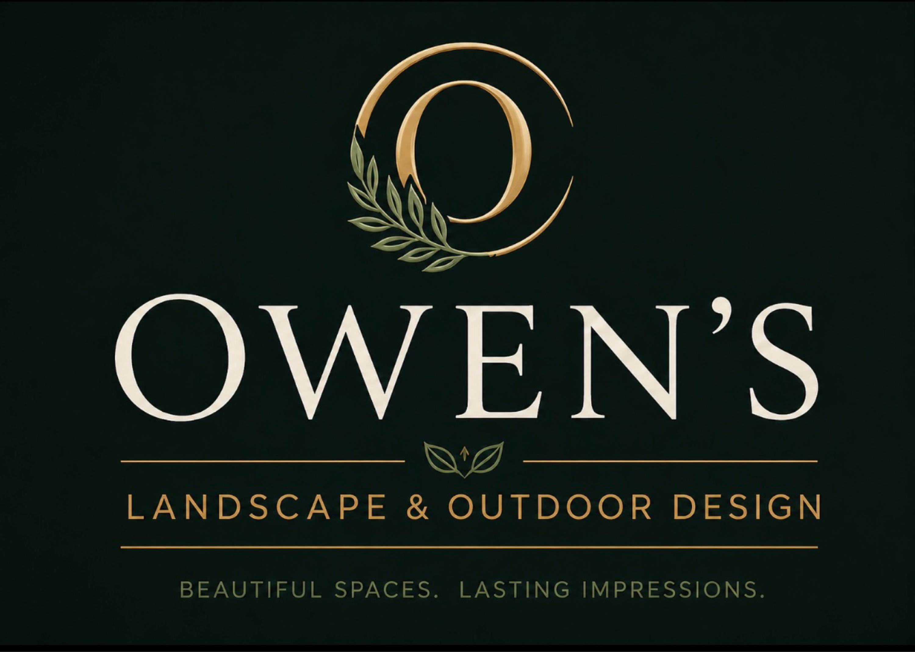 Owens Landscape & Outdoor Design Logo