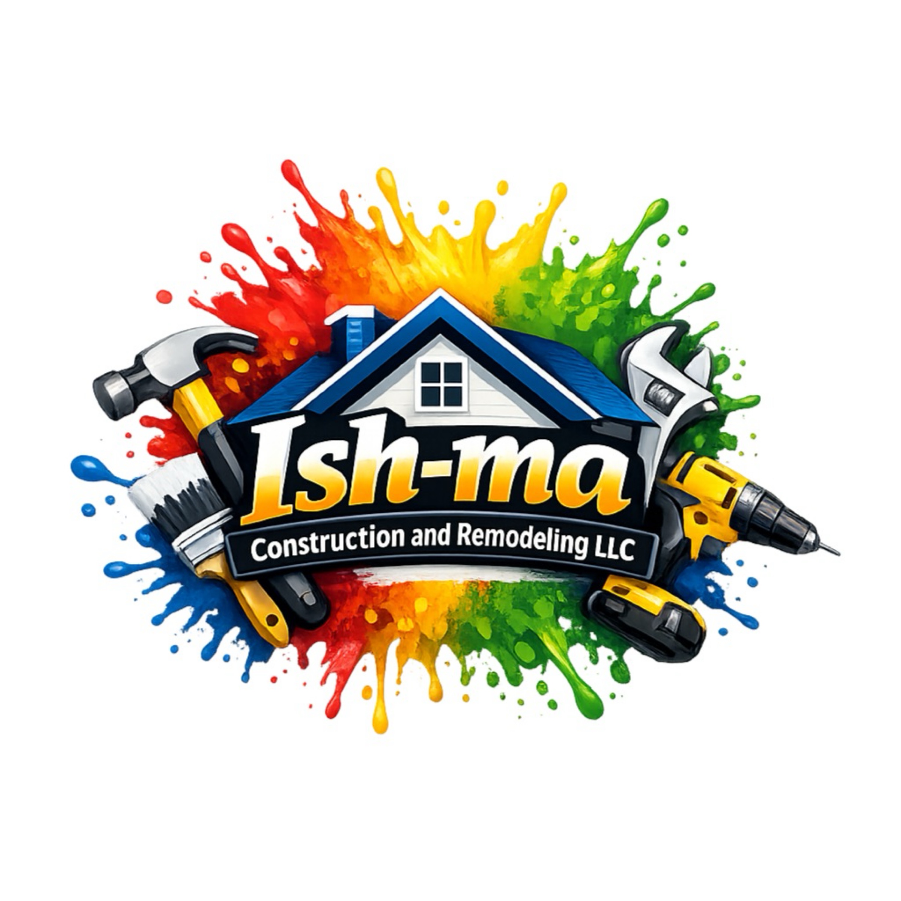 ISH MA CONSTRUCTION AND REMODELING, LLC. Logo
