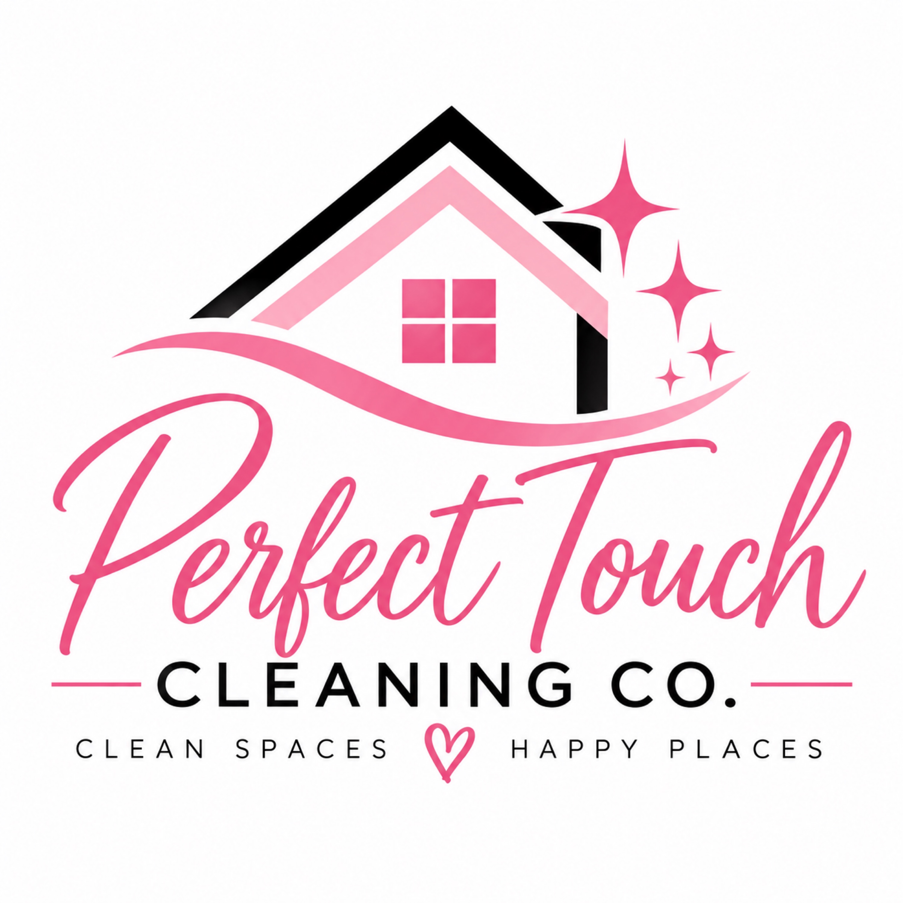 Perfect Touch Cleaning Co. Logo