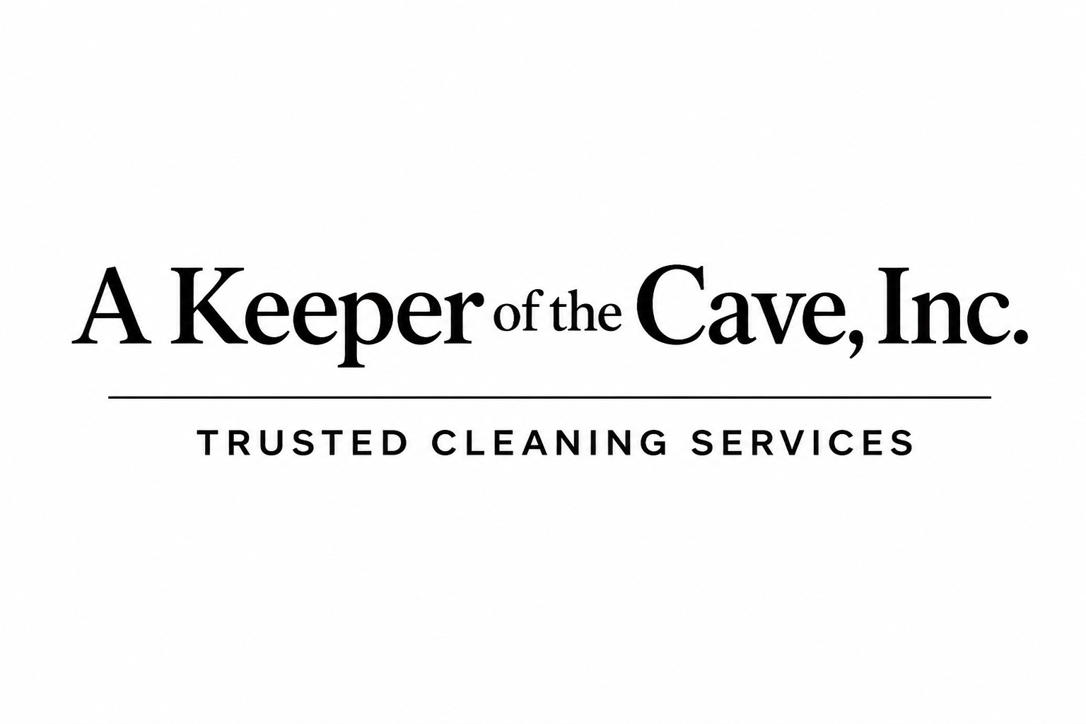 A Keeper Of the Cave INC Logo