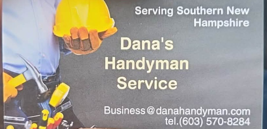 Danas handyman service Logo