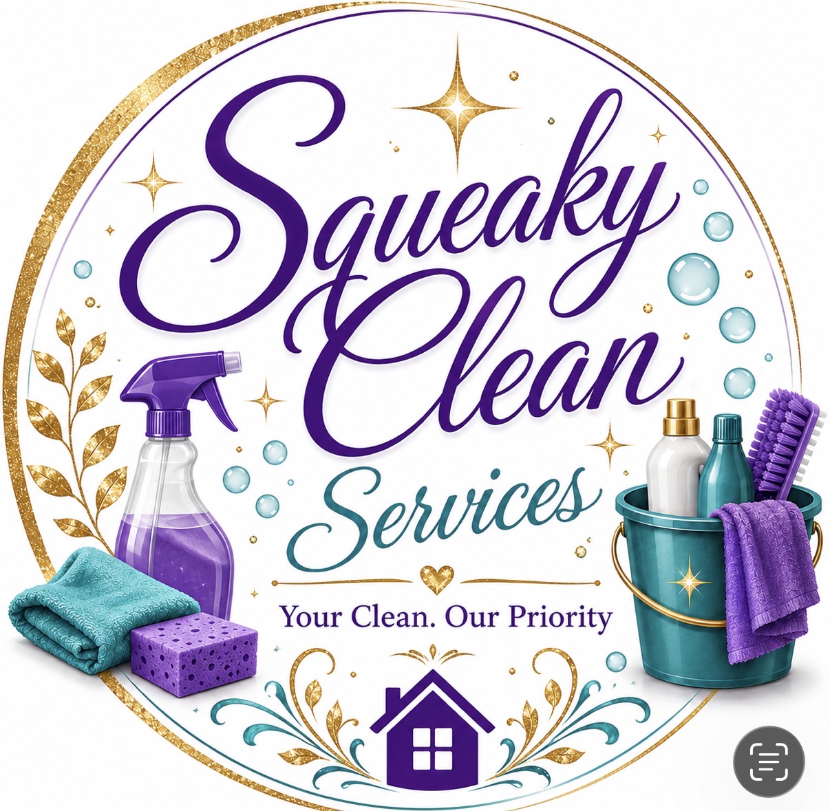 Squeaky Clean Services Logo