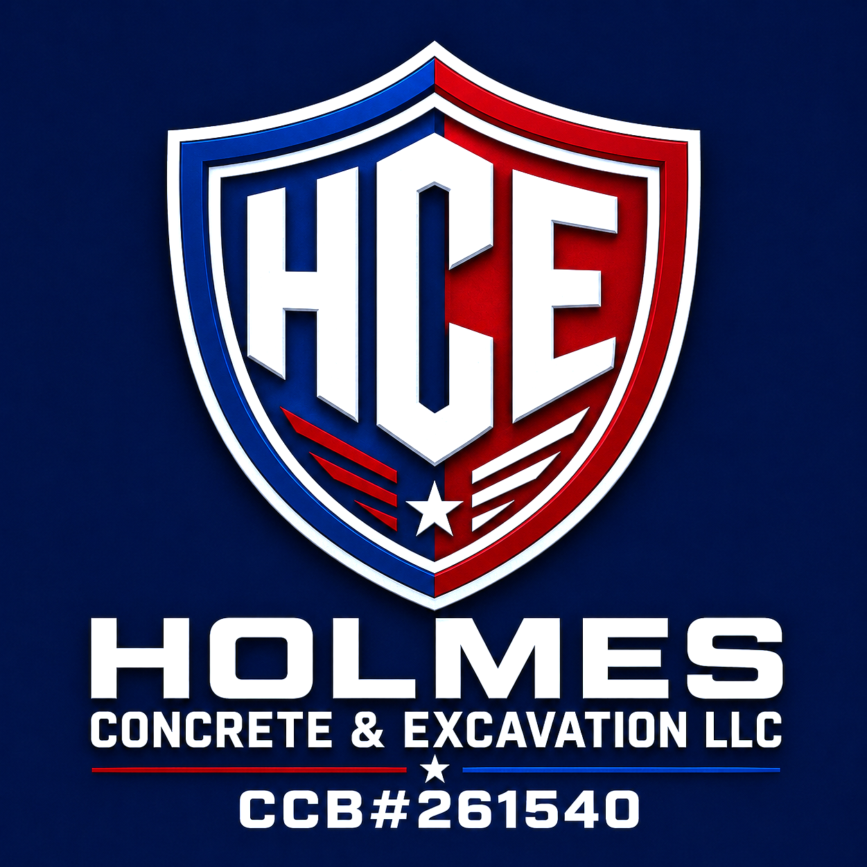 Holmes Concrete & Excavation LLC Logo