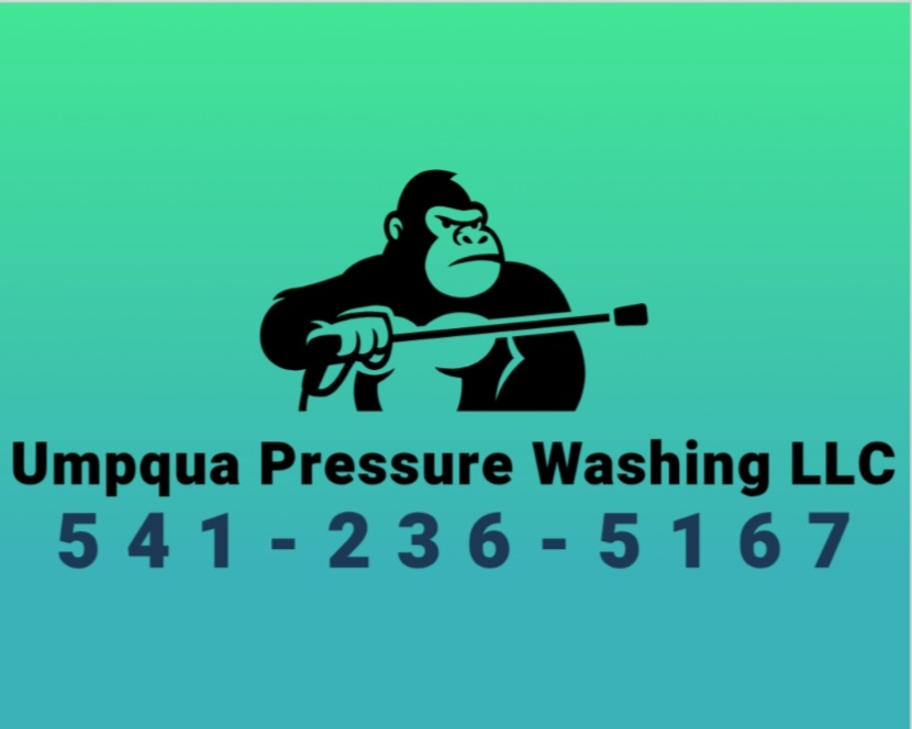 Umpqua Pressure Washing LLC Logo