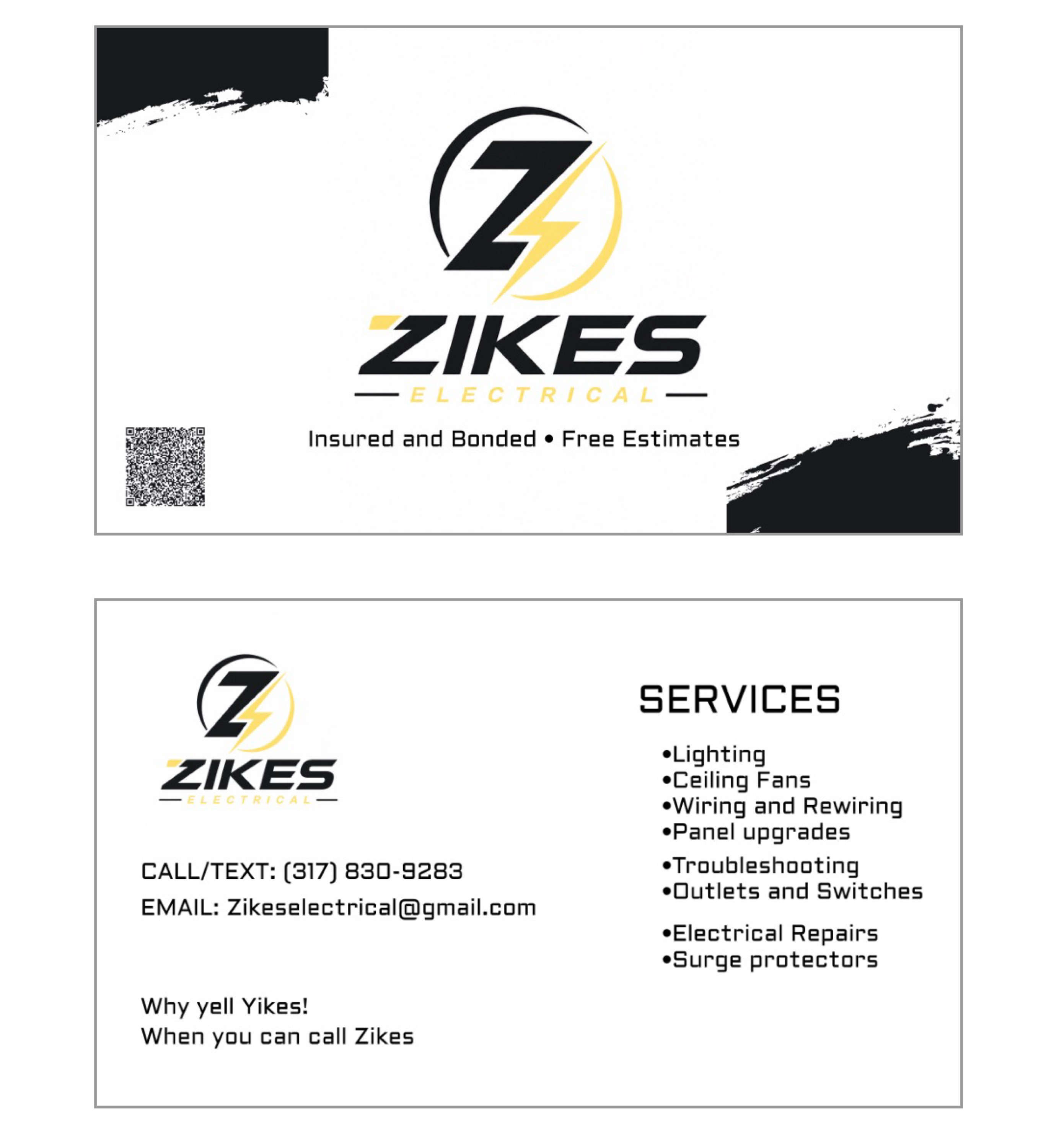Zikes Electrical Logo