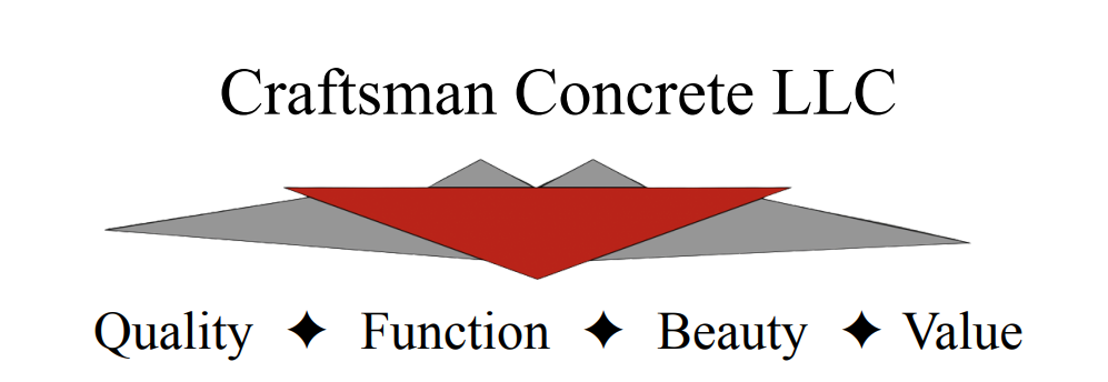 Concrete Craftsman LLC Logo