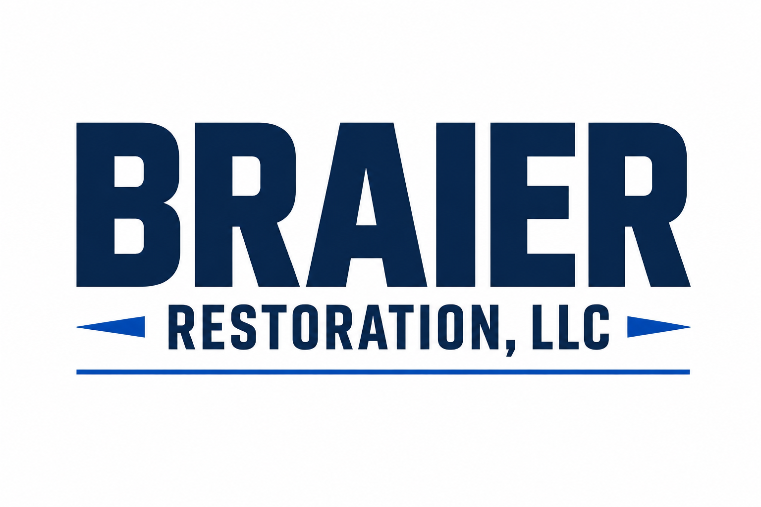 Braier Restoration LLC Logo