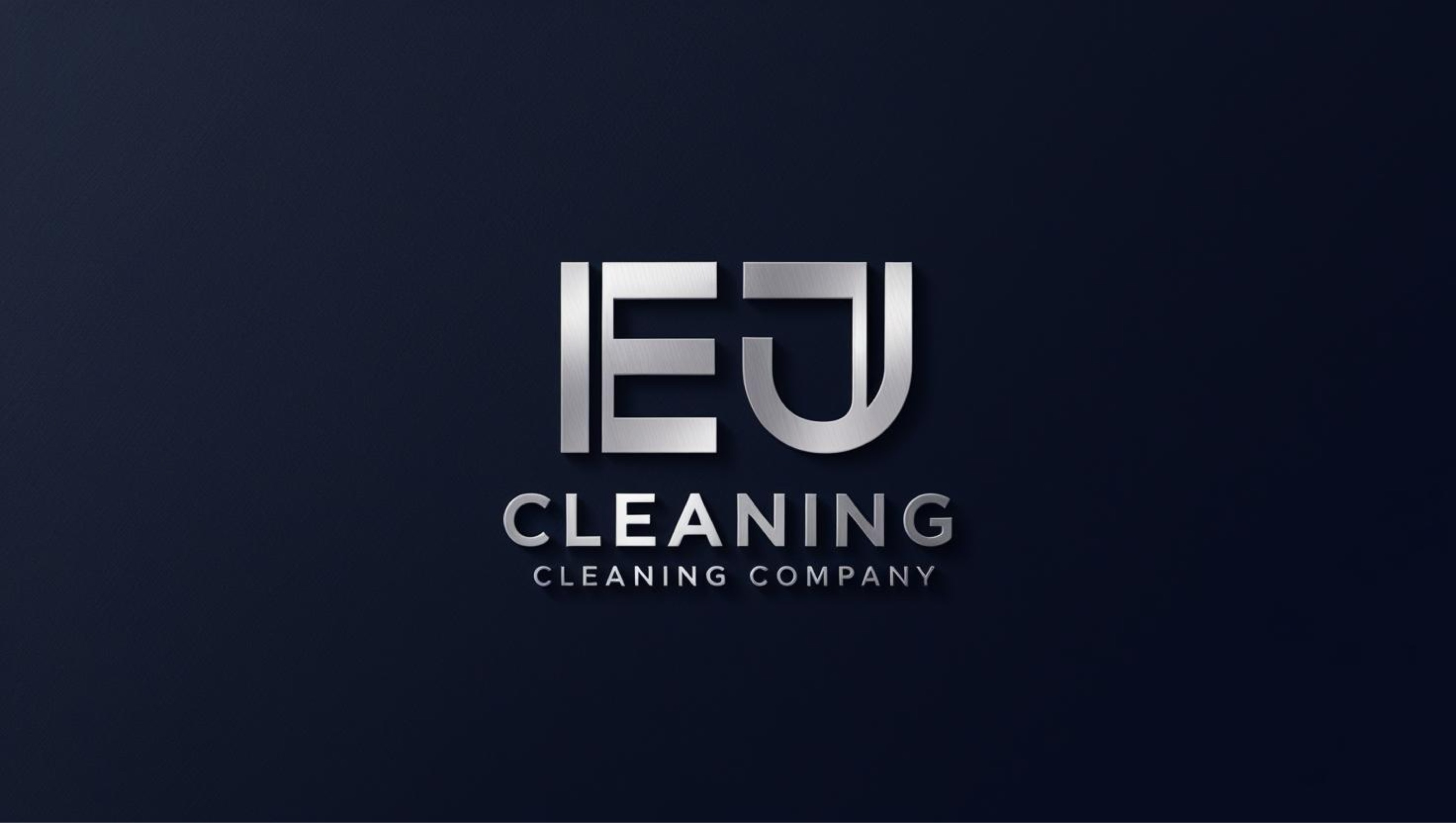 E J Cleaning Services Logo