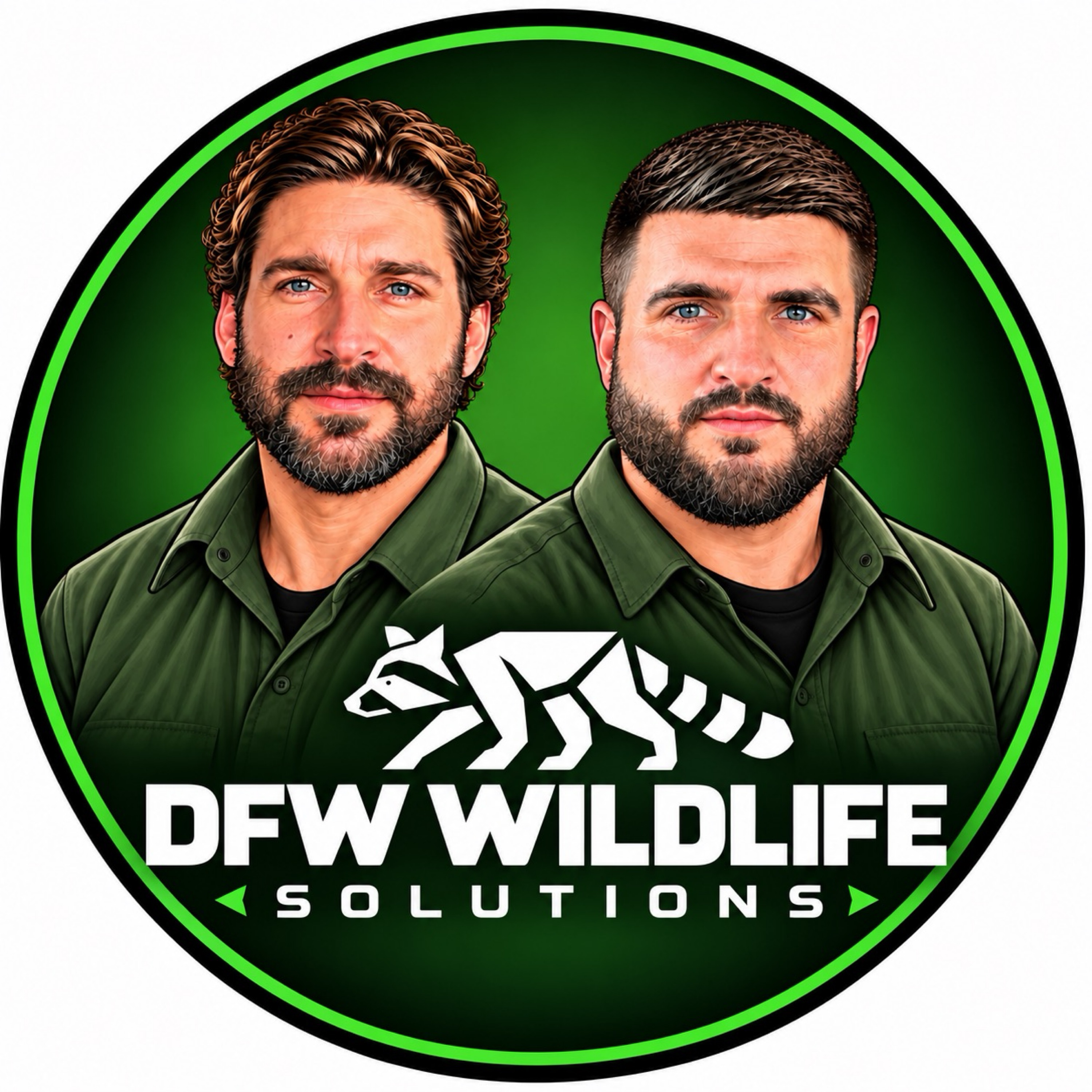 DFW Wildlife Solutions Logo